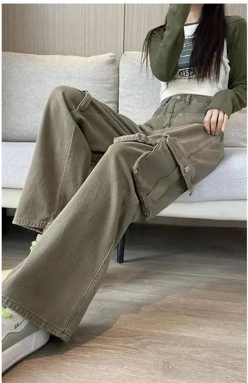 Japanese Brand Streetwear Baggy Flare Jeans Size 32" / US 10 / IT 46 - 1 Thumbnail