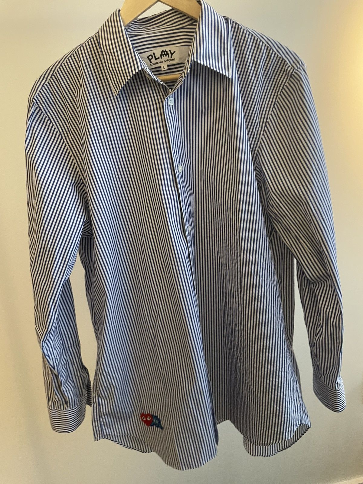 CDG play shirt