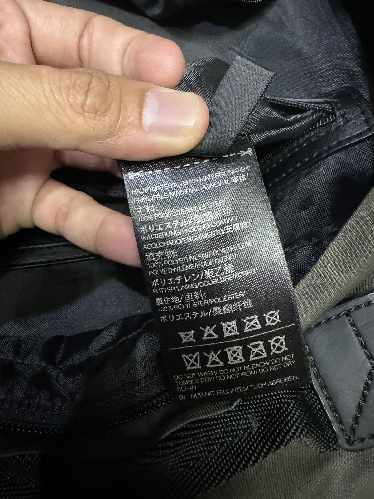 Adidas ADIDAS Y-3 YOHJI YANAMOTO METALLIC GREY BAGPACK Size ONE SIZE - 13 Thumbnail
