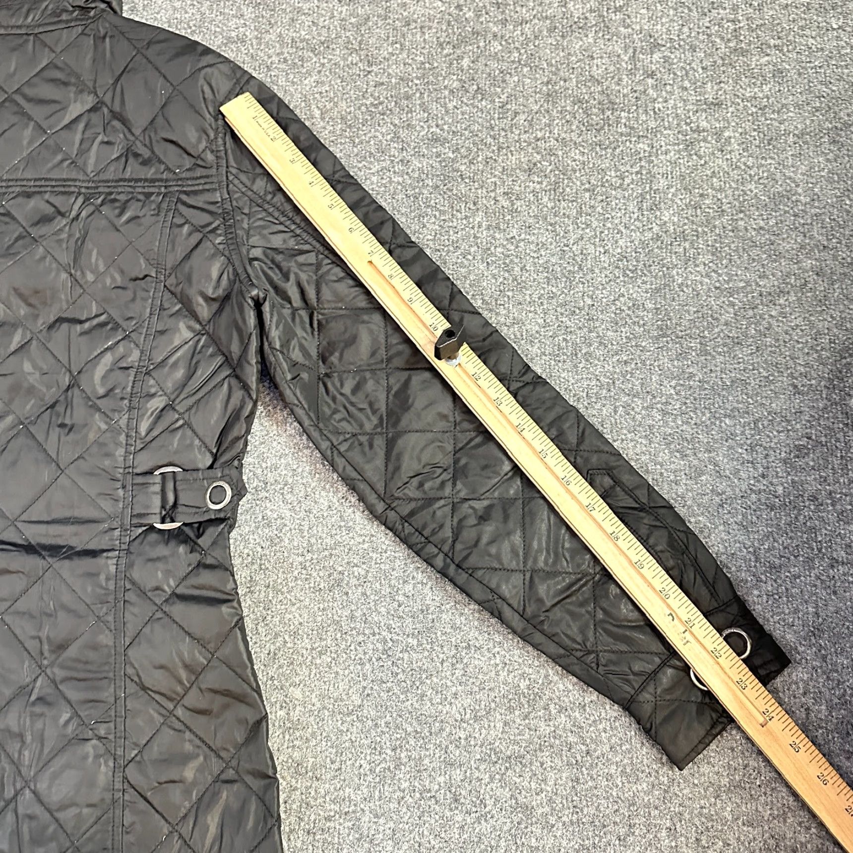Vintage Woolrich Jacket Womens S Black Quilted Full Zip Size S / US 4 / IT 40 - 6 Thumbnail