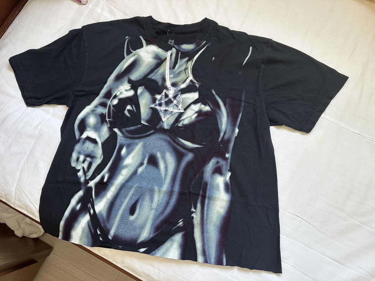 Destroy Lonely Destroy Lonely NS Tour Girl Cropped Tee Size US L / EU 52-54 / 3 - 2 Thumbnail