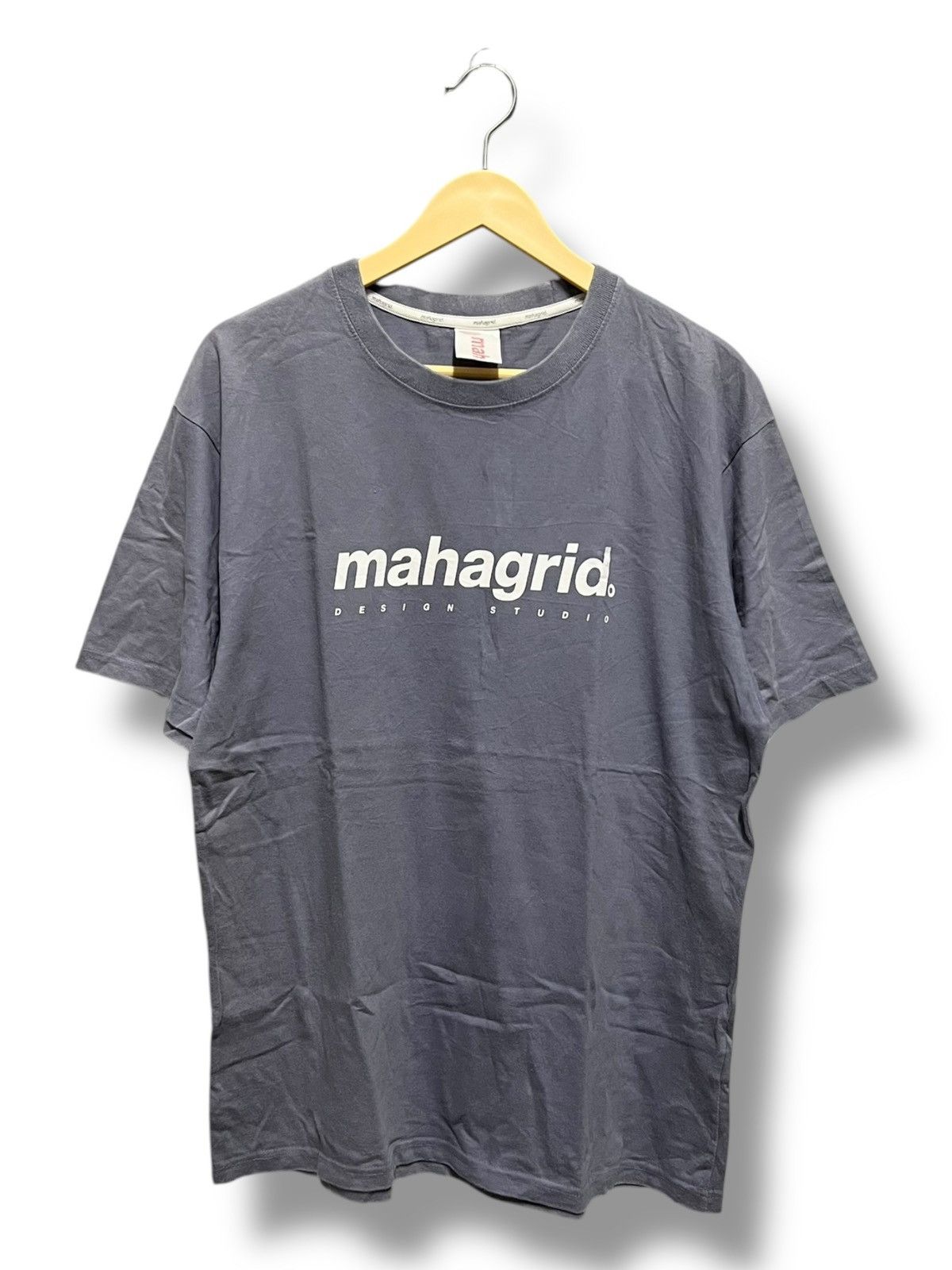 Designer × Other MAHAGRID SPELL OUT DESIGNER SHIRT Size US L / EU 52-54 / 3 - 1 Thumbnail