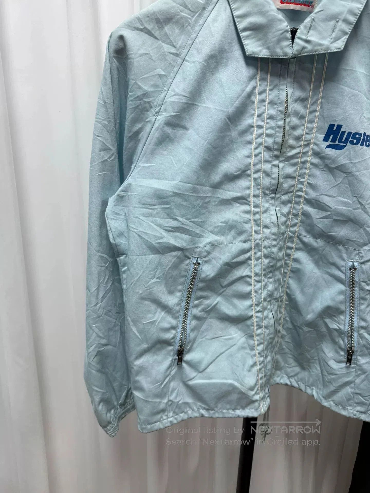 Hysteric Glamour hyseric glamour light blue jacket. Size L / US 10 / IT 46 - 4 Thumbnail