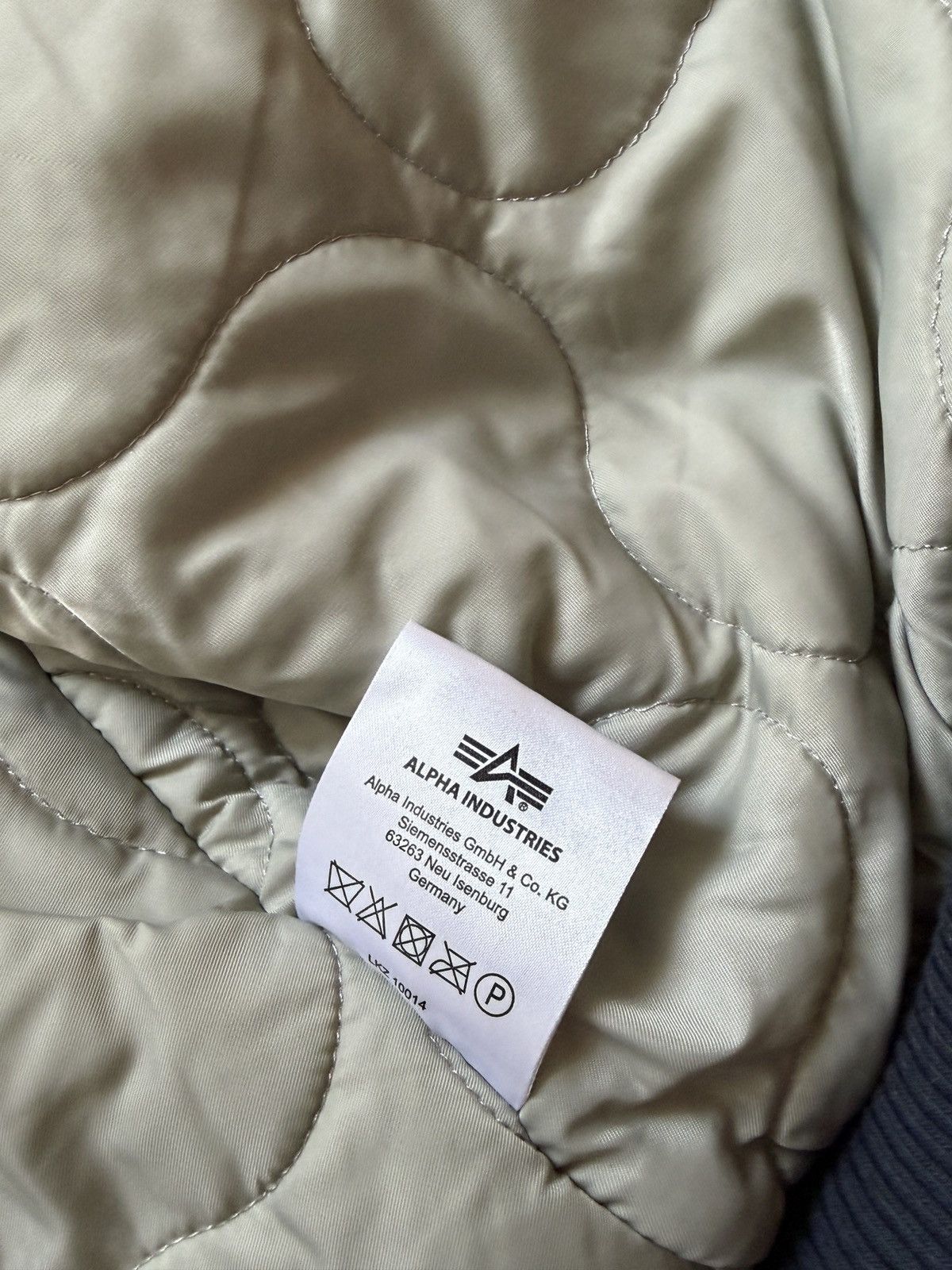 Alpha Industries ENGINE Alpha Industries Jacket Size US XL / EU 56 / 4 - 8 Thumbnail