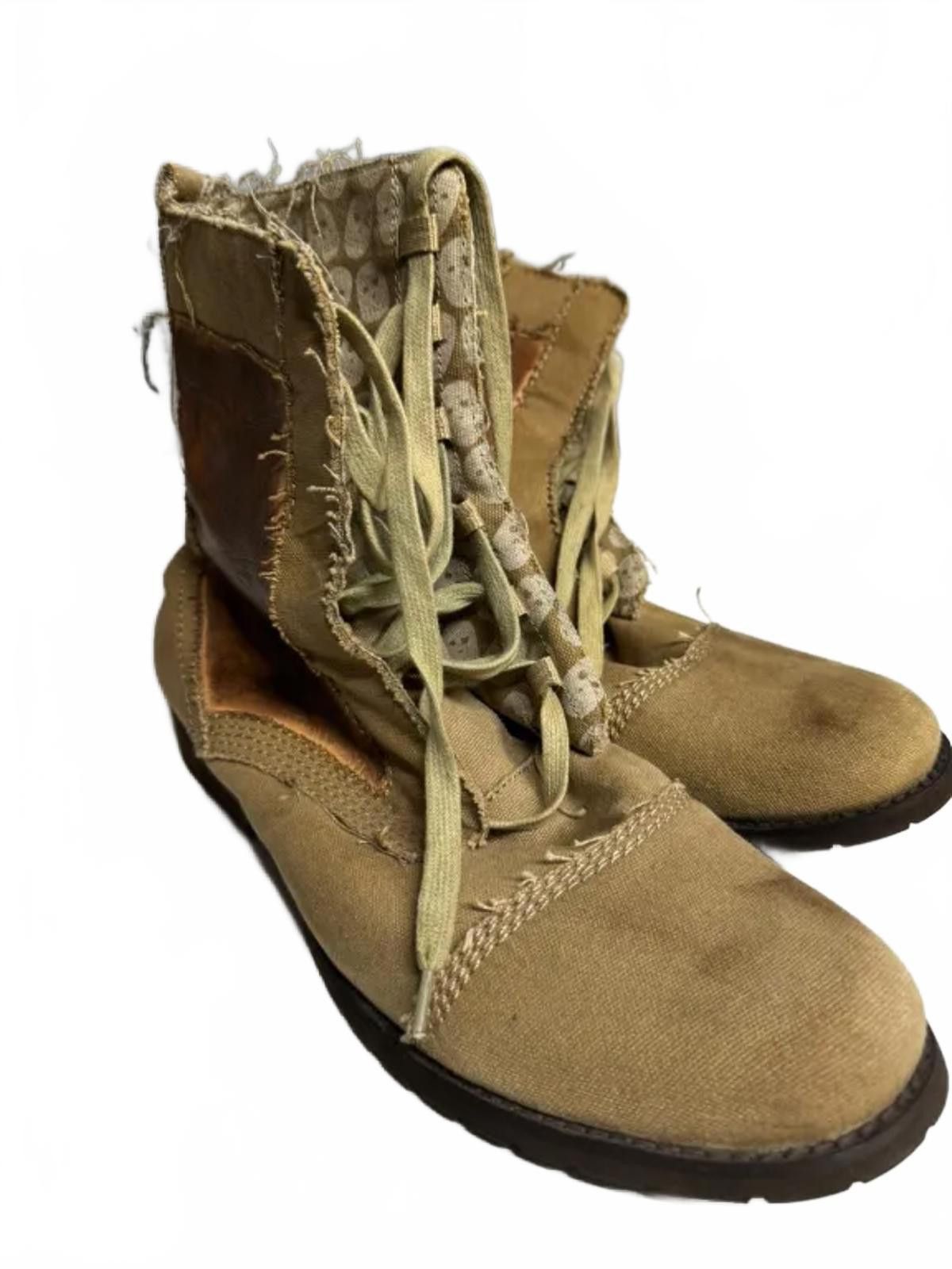 Firetrap Firetrap Women's Ankle Boots - Vintage Style Size US 10 / EU 43 - 1 Thumbnail