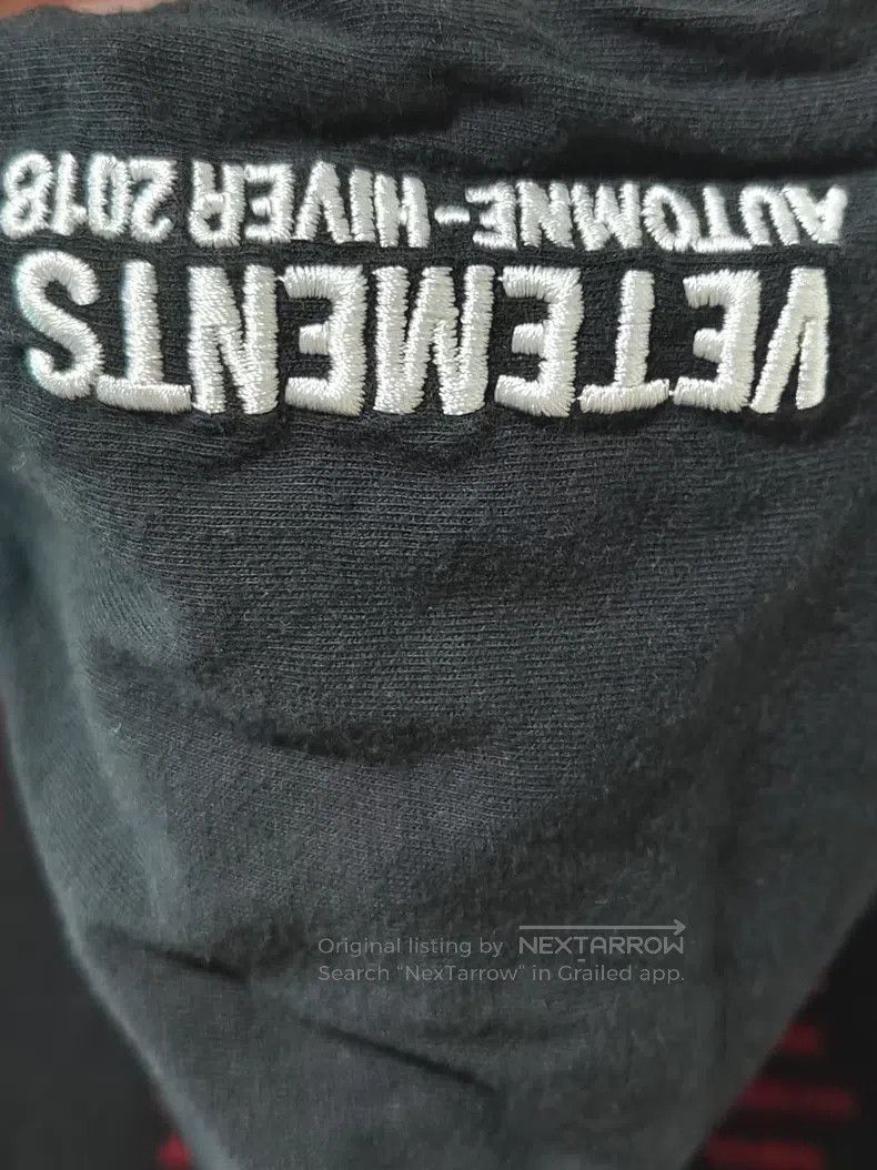 Vetements Vetements Blood Droplet Hoodie Size US M / EU 48-50 / 2 - 6 Thumbnail