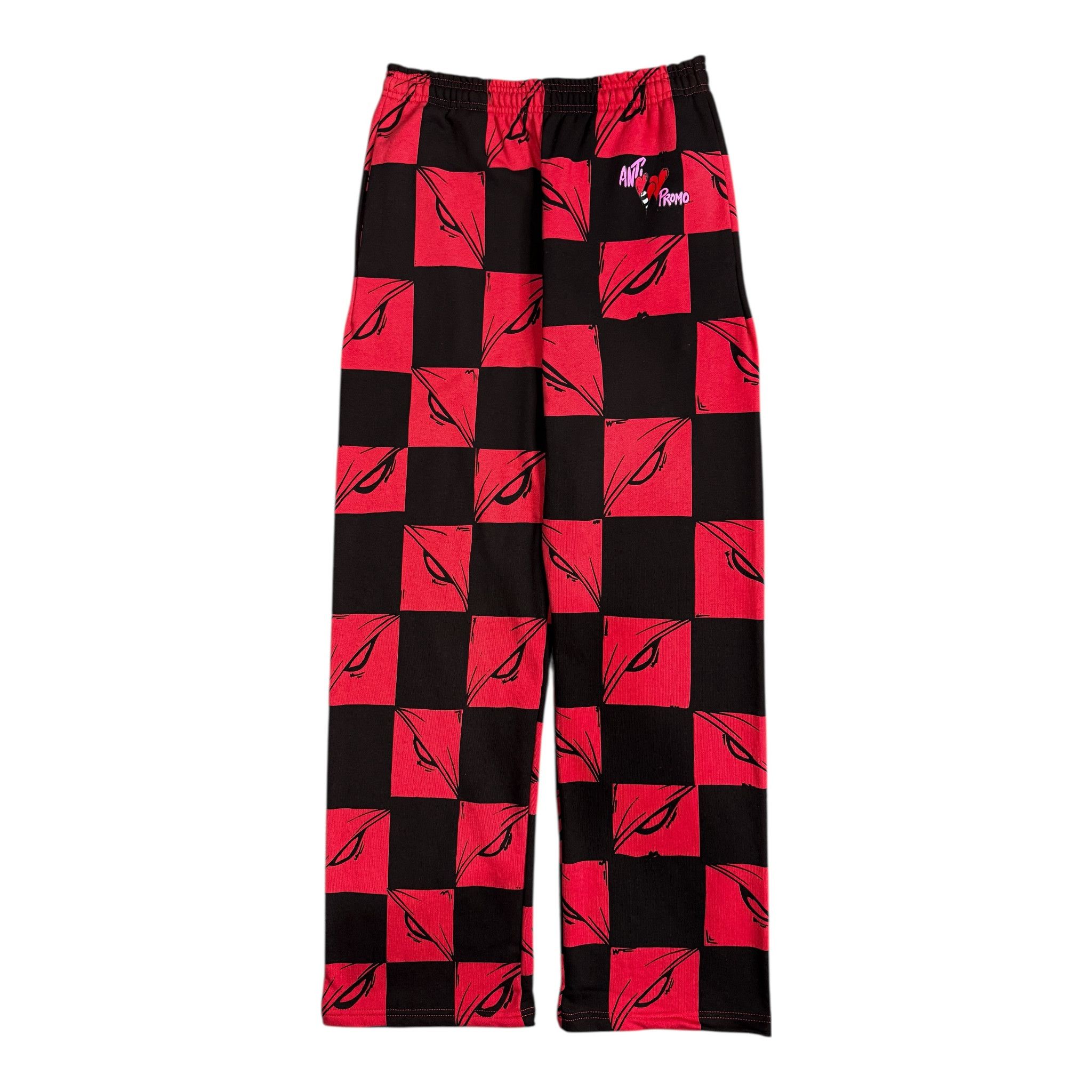 Matty Boy Anti Promo 99 Eyes Las Vegas Sweatpant Red Multi Size US 36 / EU 52 - 1 Thumbnail