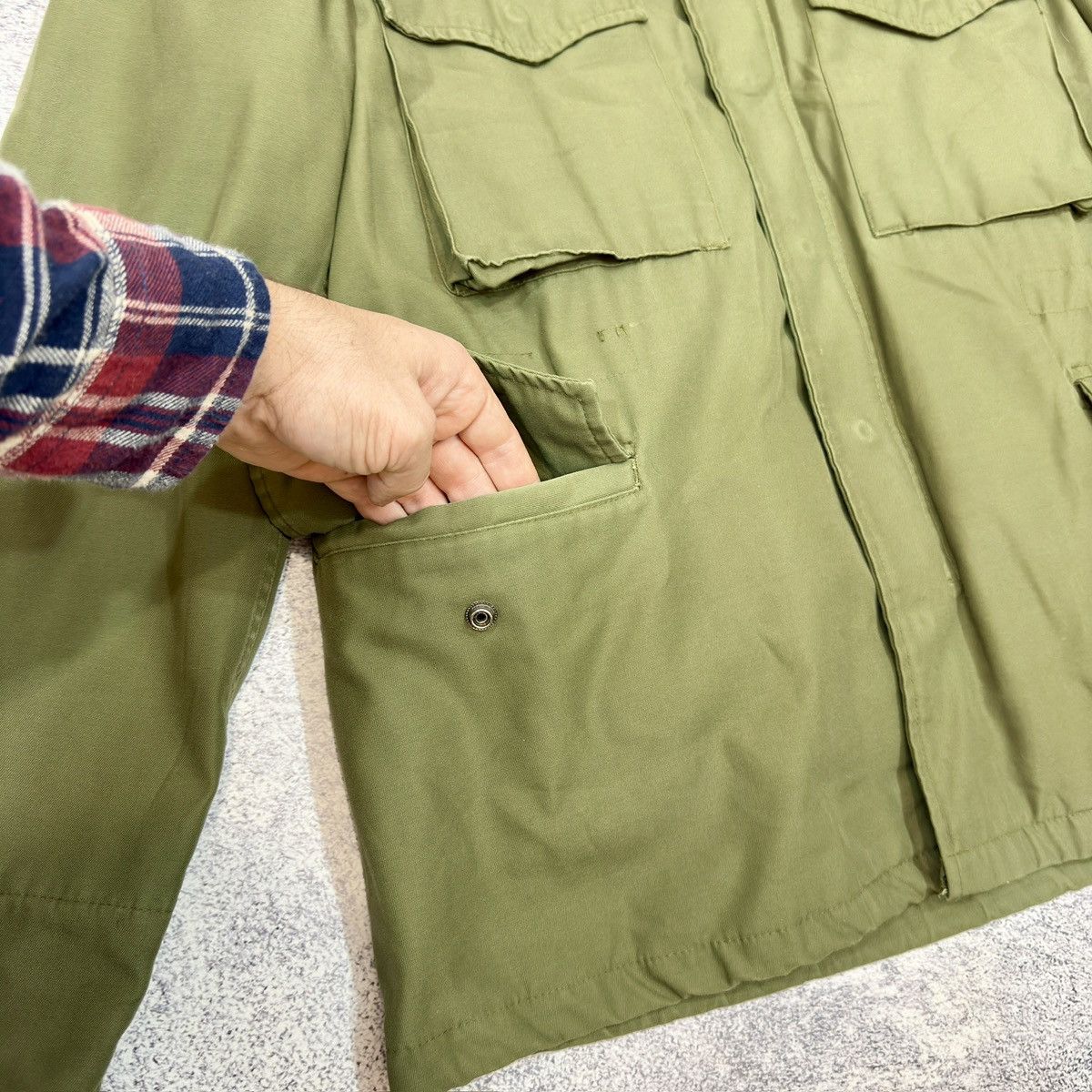 Vintage Vintage M-65 US Army Field Coat Liner M size Size US M / EU 48-50 / 2 - 5 Thumbnail