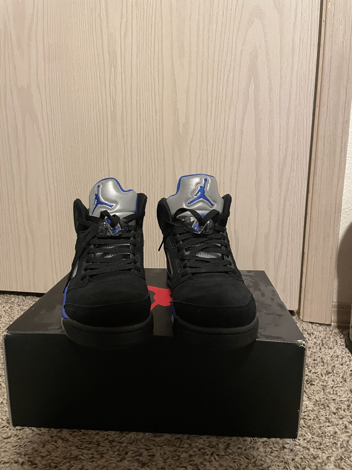 Jordan Brand Jordan 5 retro racer blue Size US 11 / EU 44 - 3 Thumbnail