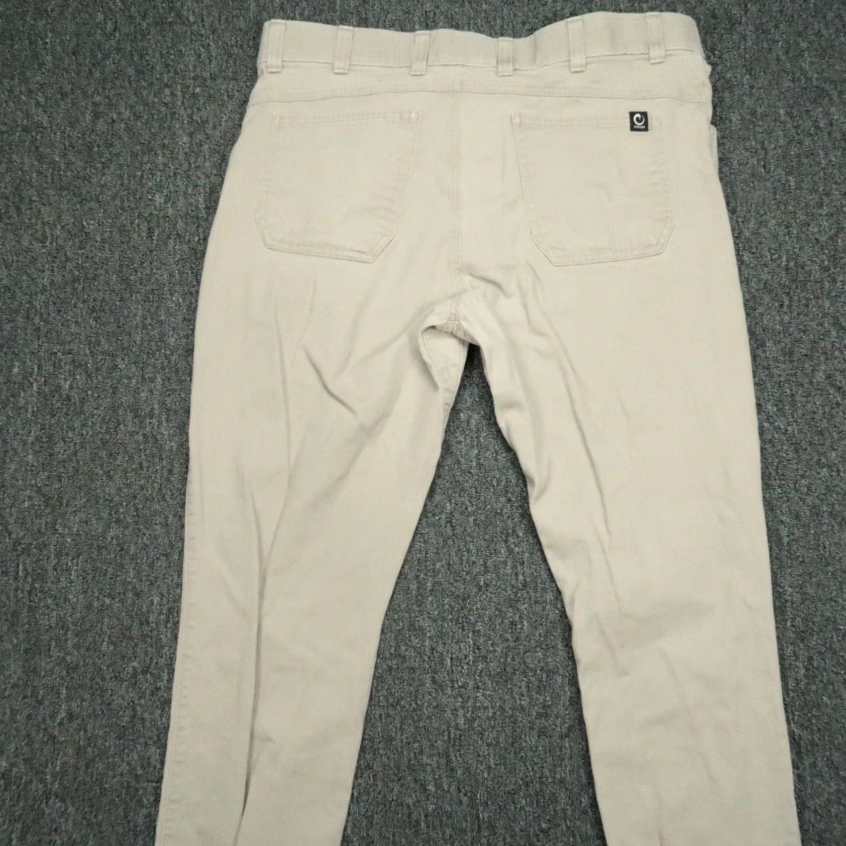 Vintage Origin Pants Men 38x32 Khaki Tan Moab Taper 5 Pocket Trouser Stretch Chino Casual Workwear Vintage: No Size US 38 / EU 54 - 6 Thumbnail