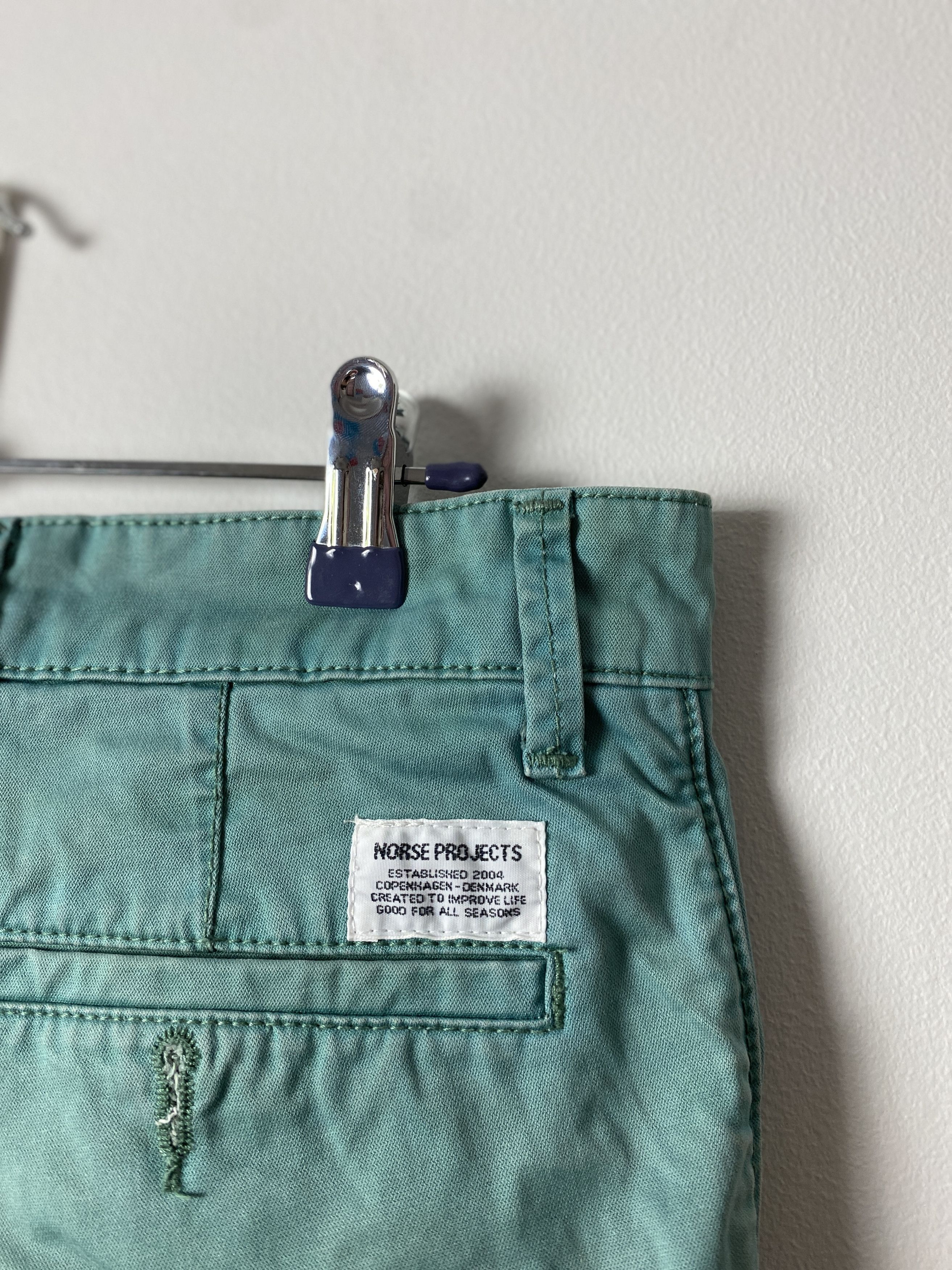 Norse Projects Norse Projects Aros Chino Shorts casual Size US 30 / EU 46 - 4 Thumbnail