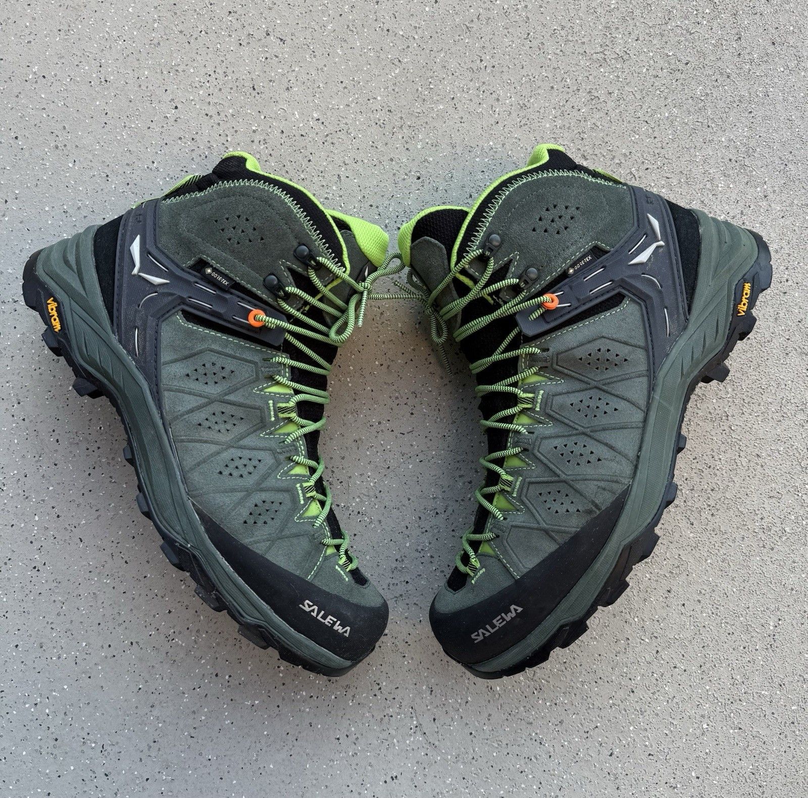SALEWA Salewa Alp trainer 2 Mid Gore Tex Hiking Boots Men Outdoor Size US 12 / EU 45 - 1 Thumbnail