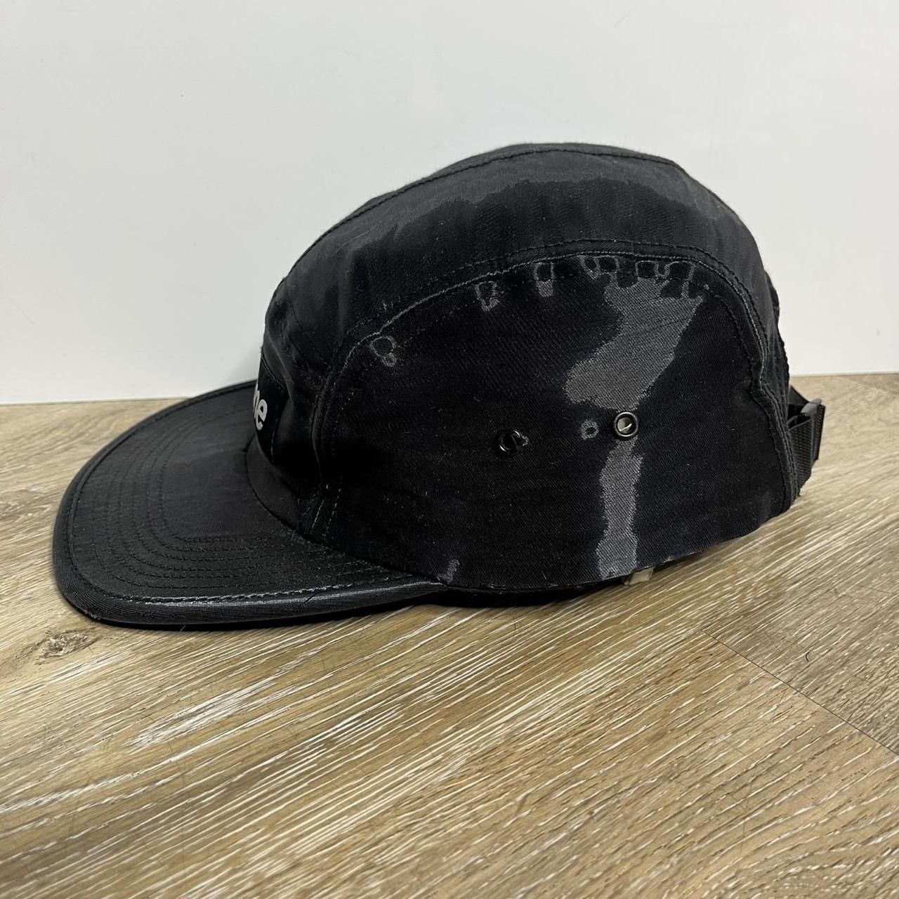 Supreme supreme black coated linen 5 panel cap Size ONE SIZE - 4 Thumbnail