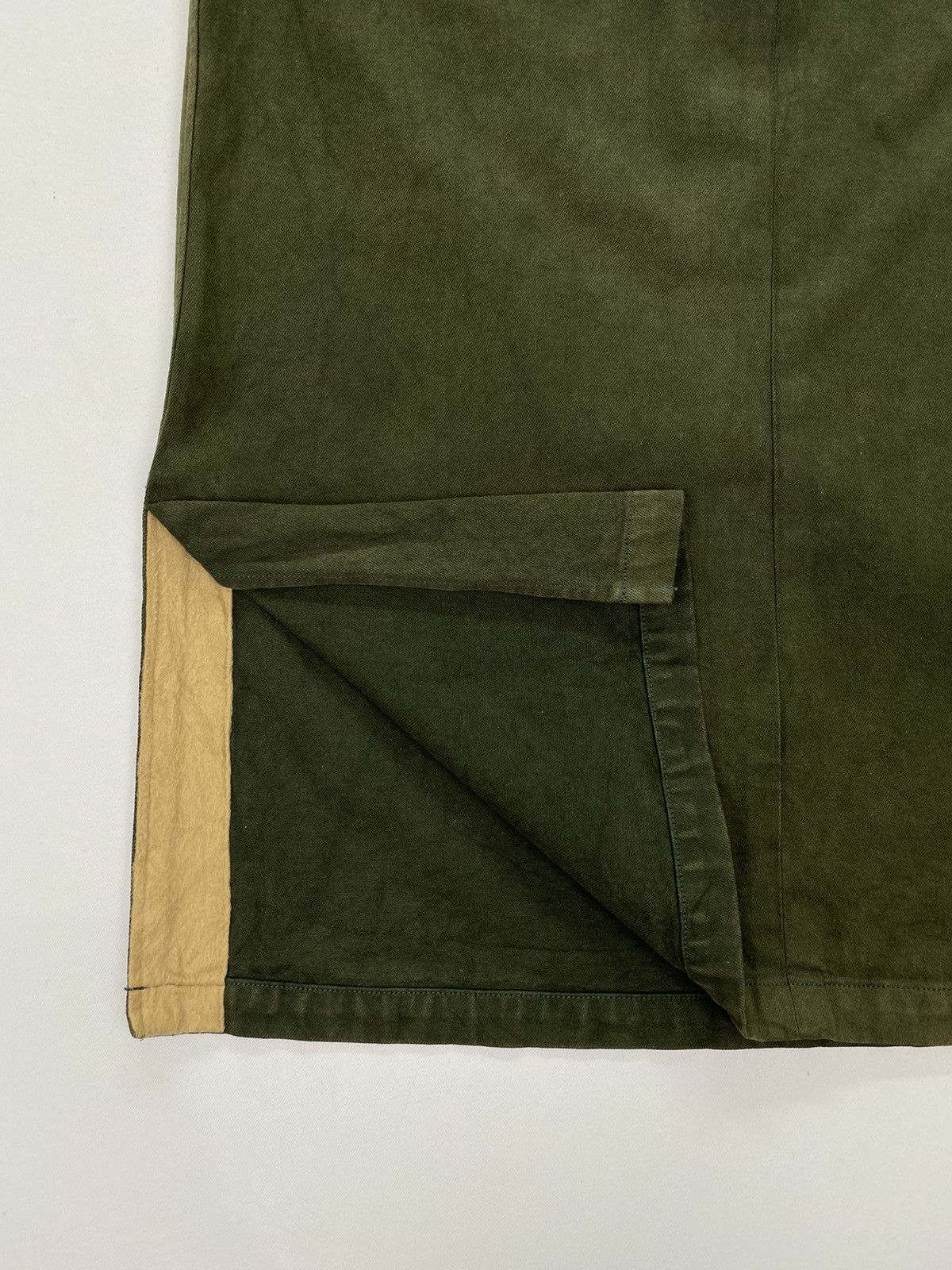 Sunao Kuwahara Issey Miyake I.S. Sunao Kuwahara Faded Skirt Size 28" / US 6 / IT 42 - 6 Thumbnail