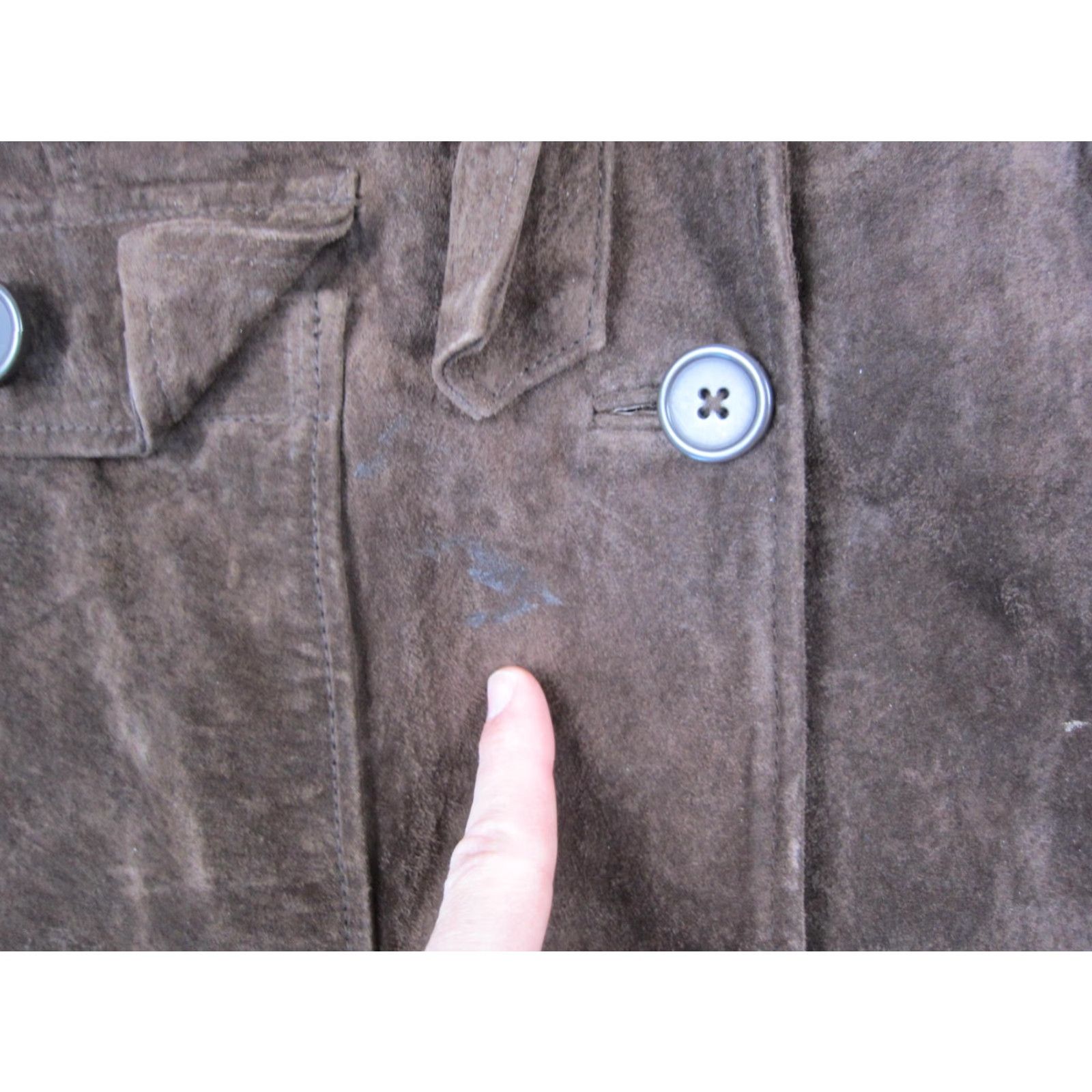 Vintage VINTAGE Relativity Jacket Womens Extra Large XL Brown Genuine Leather Belted Size XL / US 12-14 / IT 48-50 - 4 Thumbnail