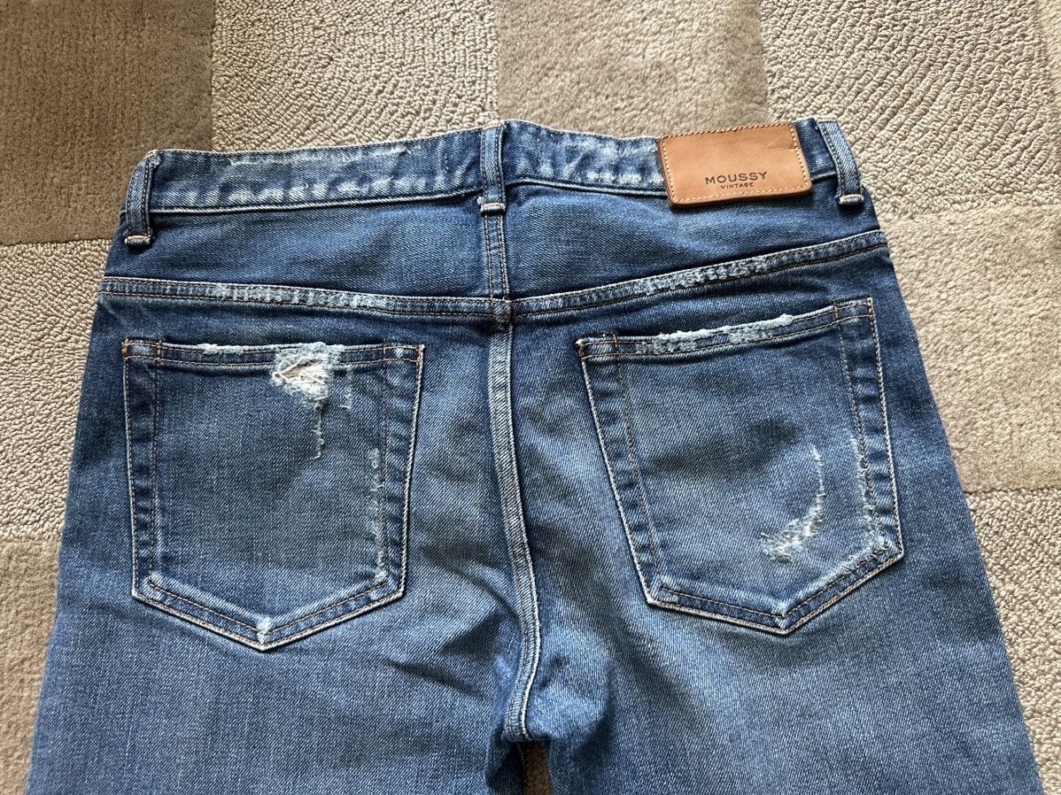 MOUSSY Moussy Vintage Cropped Denim Jeans size 30 Size US 30 / EU 46 - 4 Thumbnail