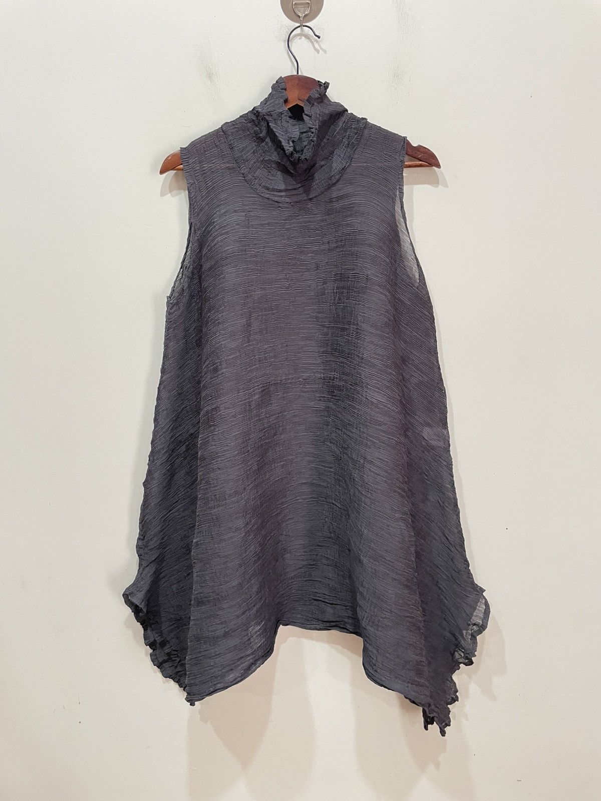 Issey Miyake Issey Miyake pleated shirt Size ONE SIZE - 1 Thumbnail