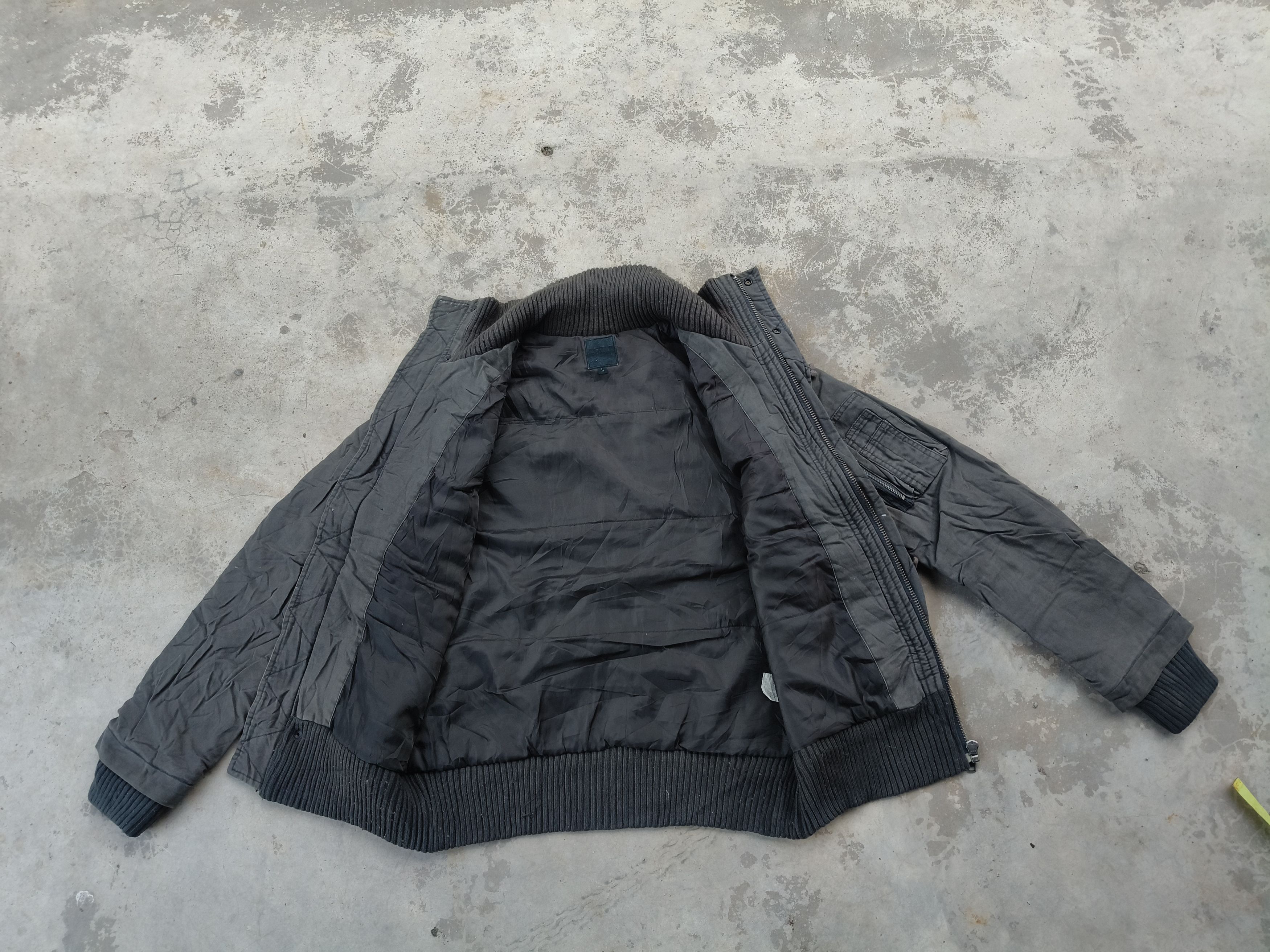Japanese Brand PTTP Japanese Bomber Jacket Style Size US L / EU 52-54 / 3 - 7 Thumbnail