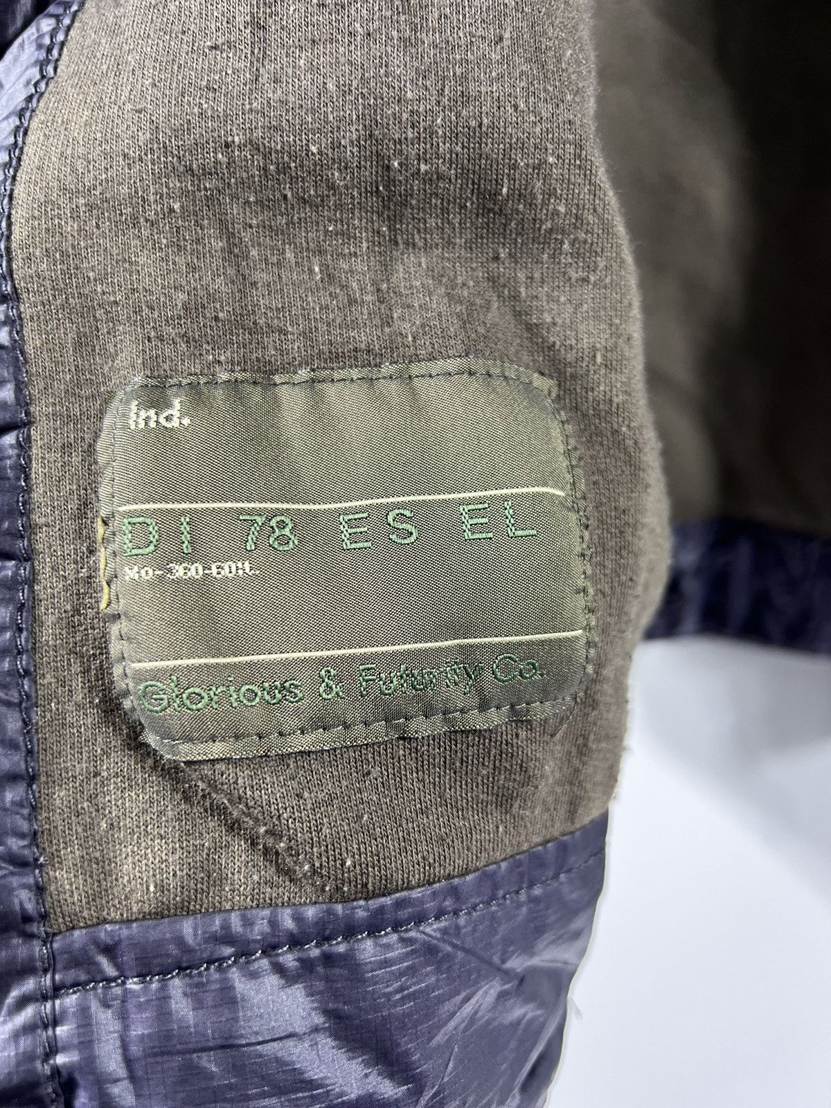 Diesel 🔥 Diesel Light Zipper Jacket - M Size US M / EU 48-50 / 2 - 17 Thumbnail