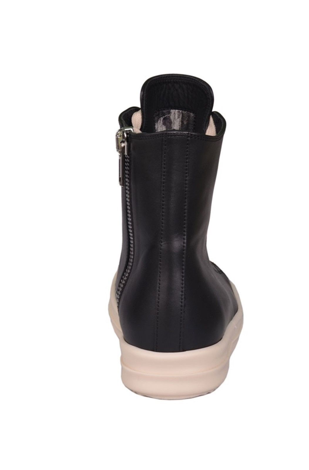 Rick Owens Last Size Rick Owens Leather Hi-Top Sneakers Size US 6 / IT 36 - 5 Thumbnail