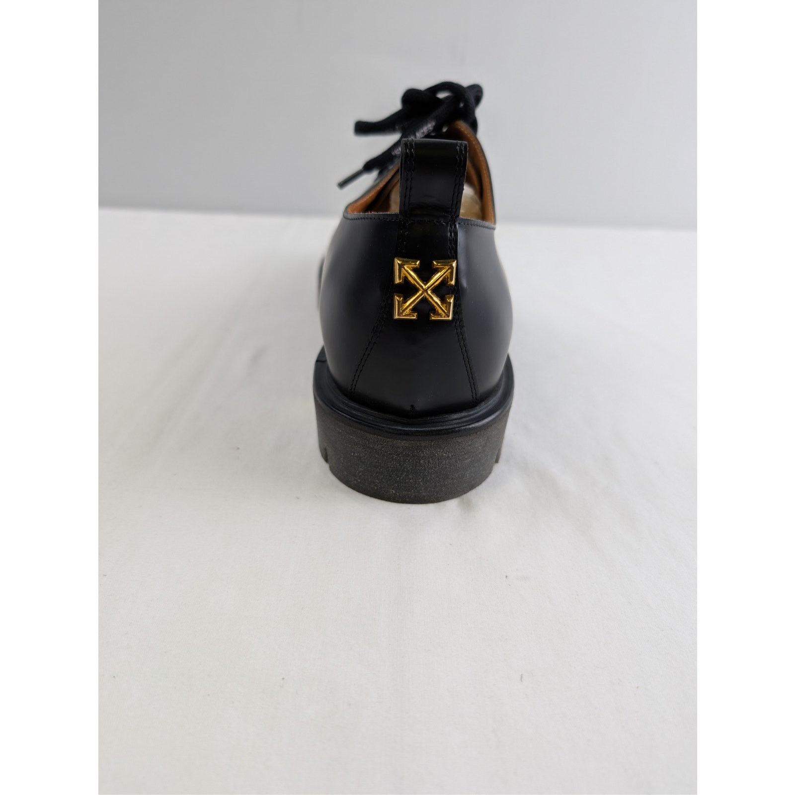 Off-White o1rshd1 Derby Cross Boots in Black Size US 11 / EU 44 - 16 Thumbnail