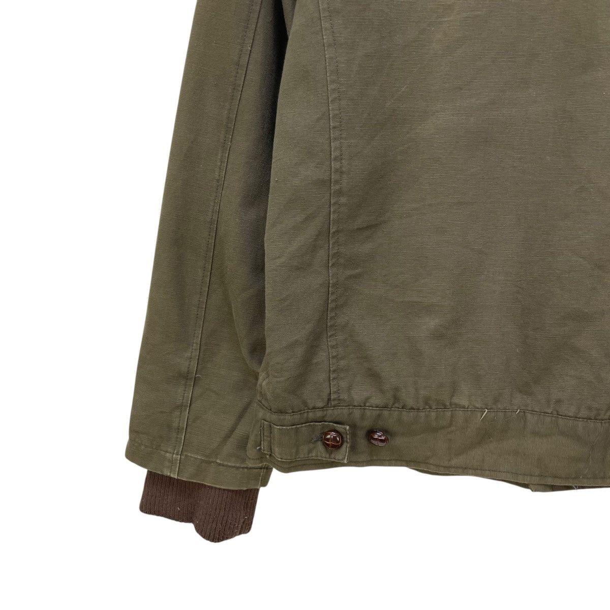 Japanese Brand 💥Vintage The Etnx Utility Barn Jacket Size US M / EU 48-50 / 2 - 7 Thumbnail