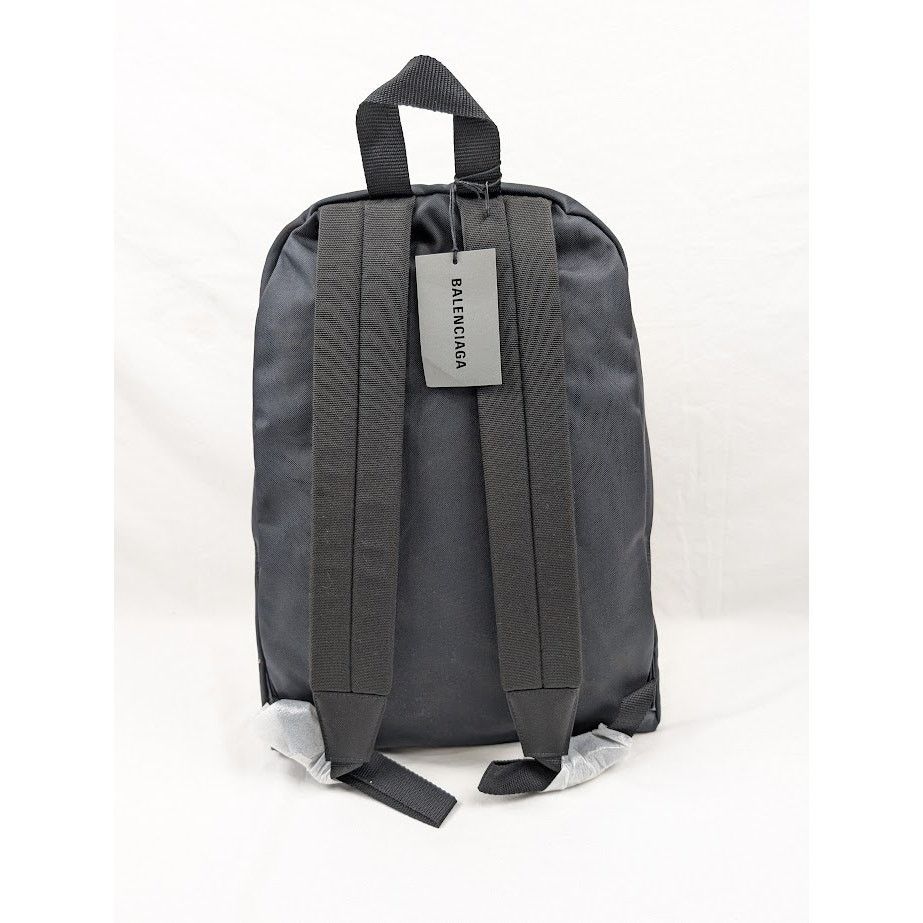 Balenciaga o1rshd1 Q:3 / Size: OS / Be Kind Explorer Backpack in Black Size ONE SIZE - 14 Thumbnail