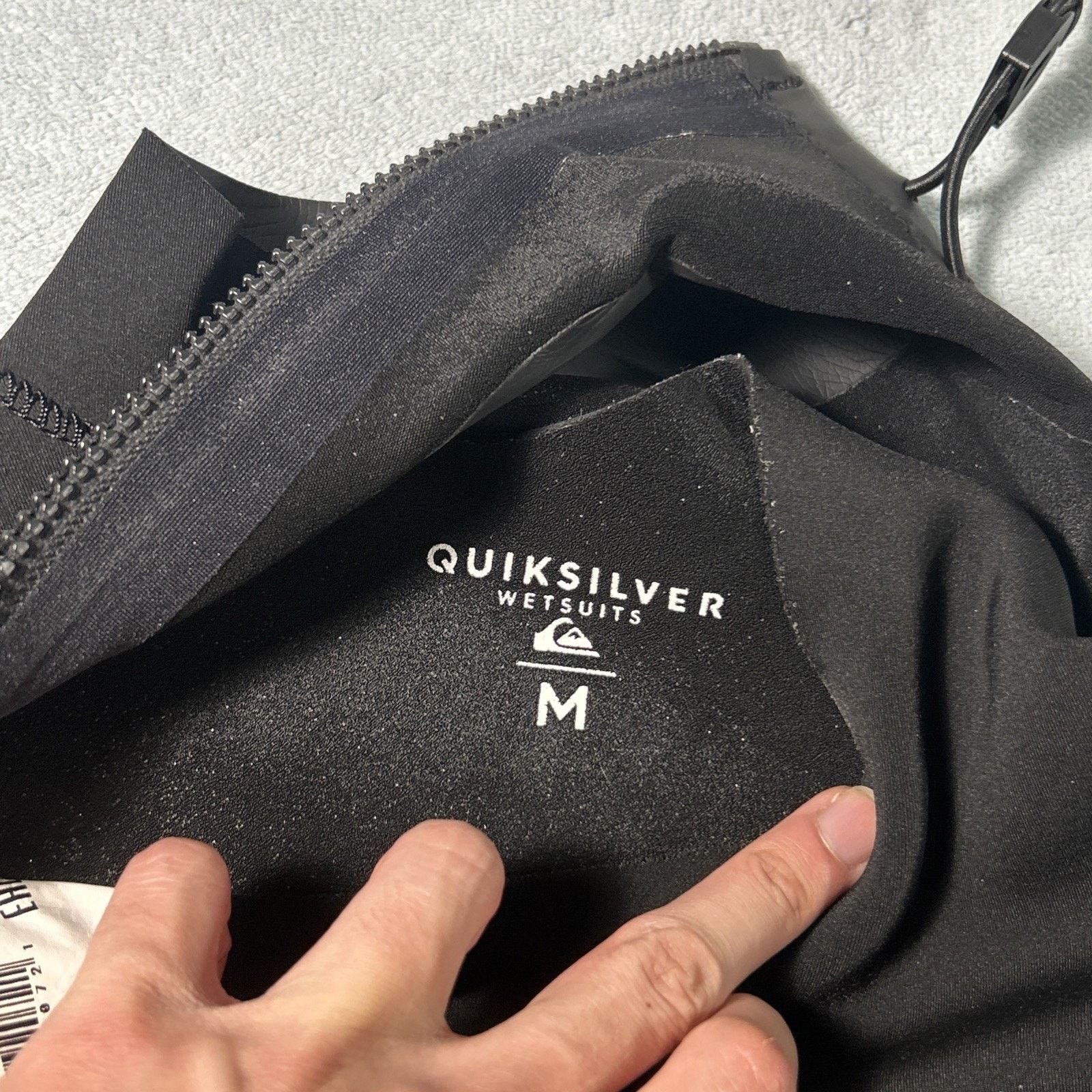 Quiksilver Quiksilver Syncro 3:2 Fullbody Wetsuit Medium TDC WarmFlight Size US 28 / EU 44 - 5 Thumbnail
