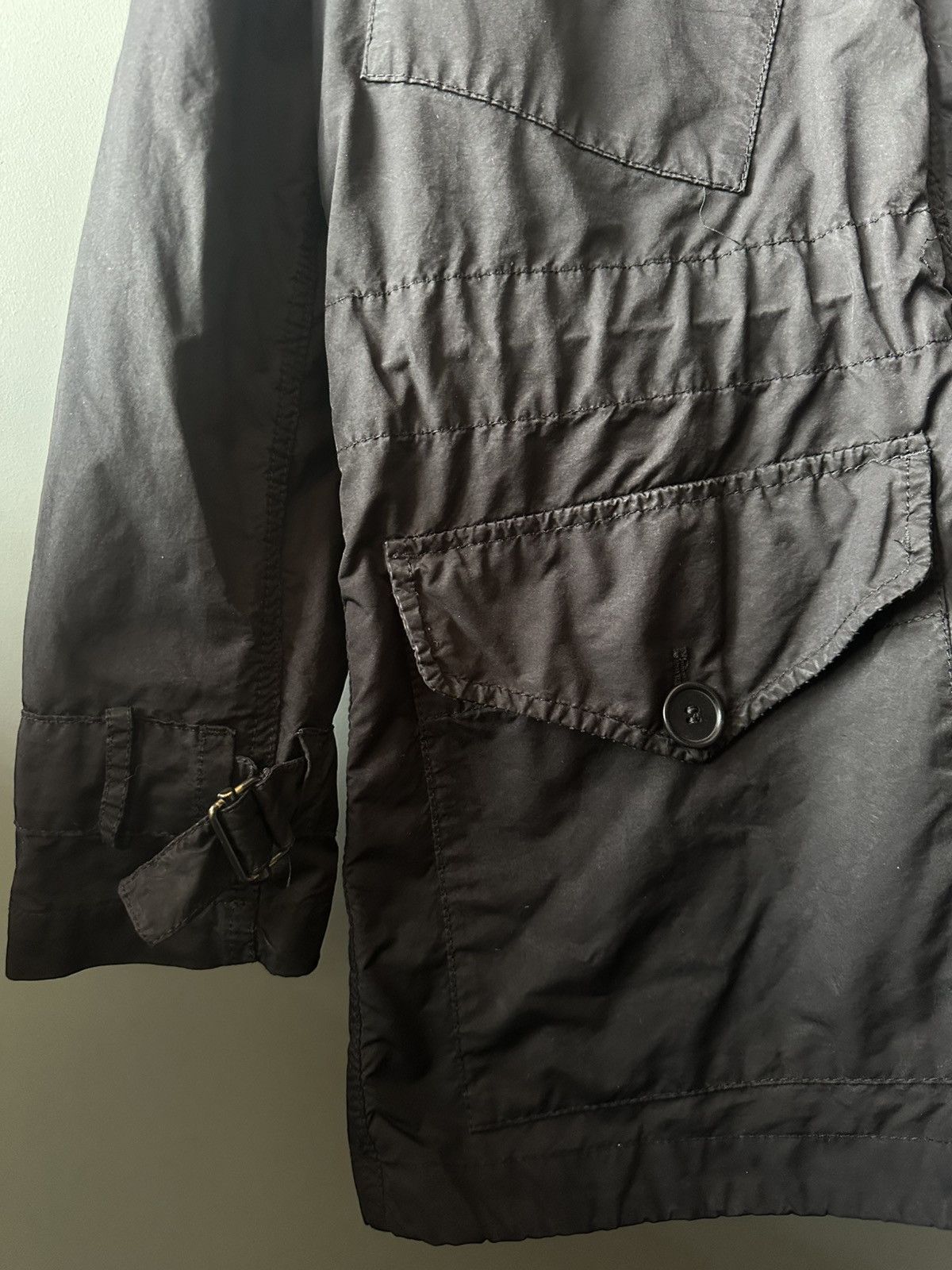 Aspesi Aspesi Thermore Faux Fur Black Lined Parka Size XS Size US XS / EU 42 / 0 - 3 Thumbnail