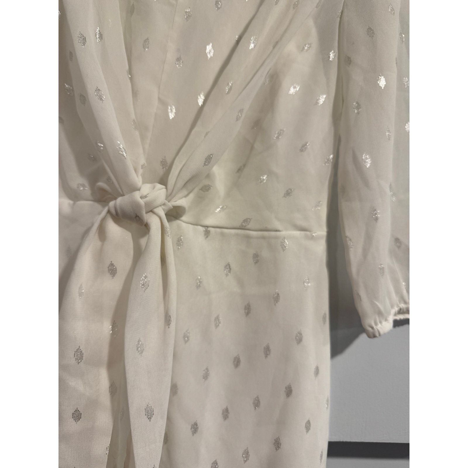 Other White Cato Dress Size 4 Size S / US 4 / IT 40 - 2 Thumbnail
