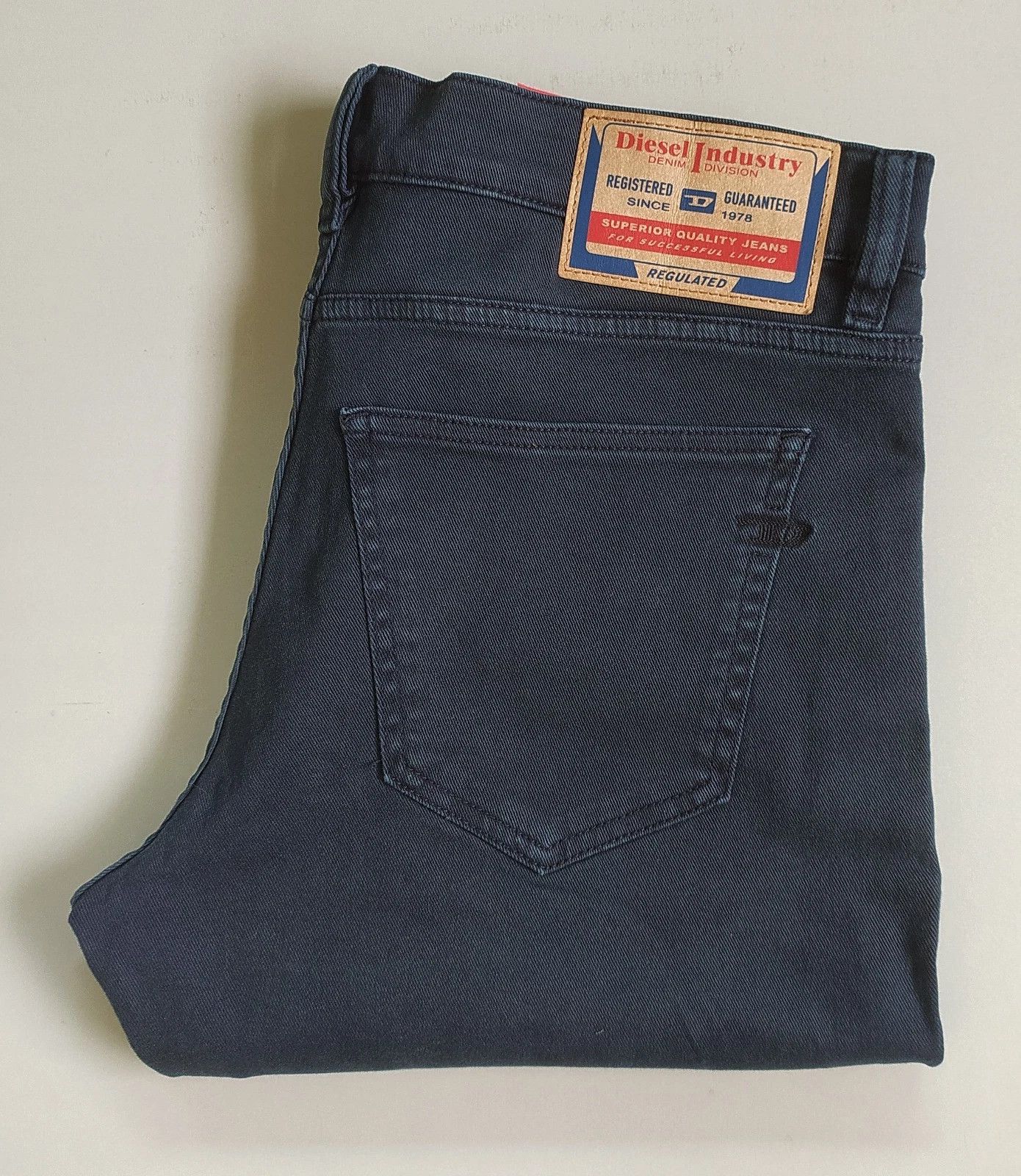 Diesel 2019 D-STRUKT L.30 MENS JEANS SLTP/9700