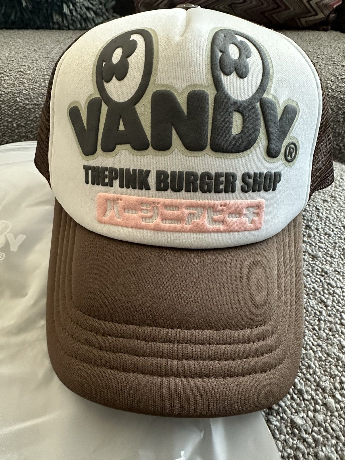 Vandy The Pink Vandy The Pink Shop Trucker Hat Size ONE SIZE - 5 Thumbnail