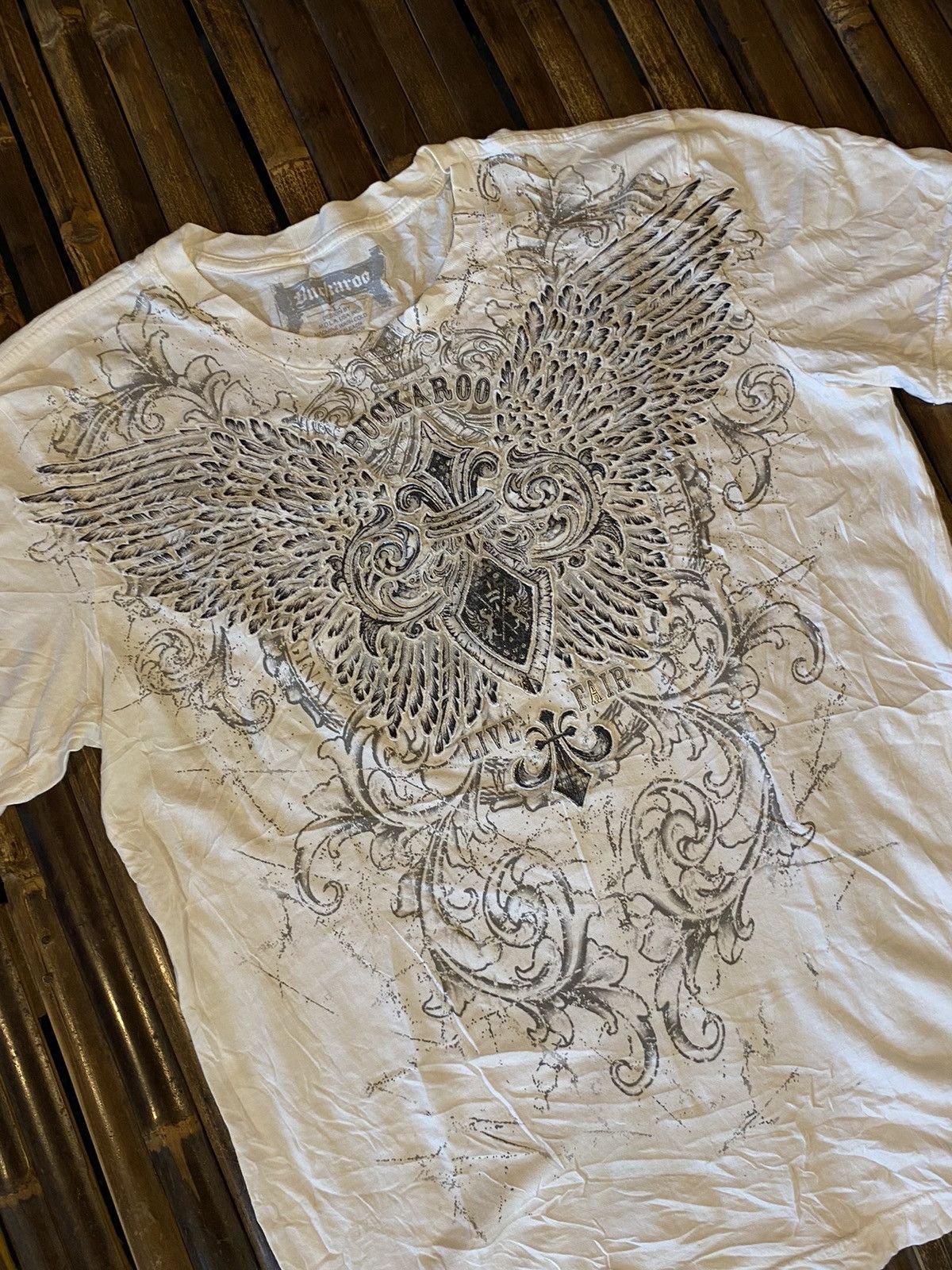 Hysteric Glamour × If Six Was Nine BUCKAROO PUNK TSHIRT Size US M / EU 48-50 / 2 - 2 Thumbnail