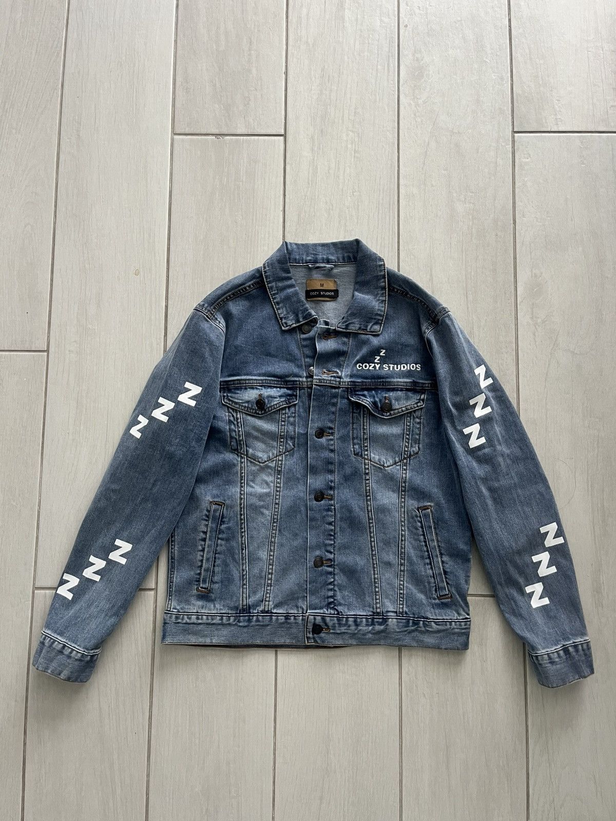 Balenciaga × Gap × Kanye West cozystudios denim jacket Size US M / EU 48-50 / 2 - 1 Thumbnail
