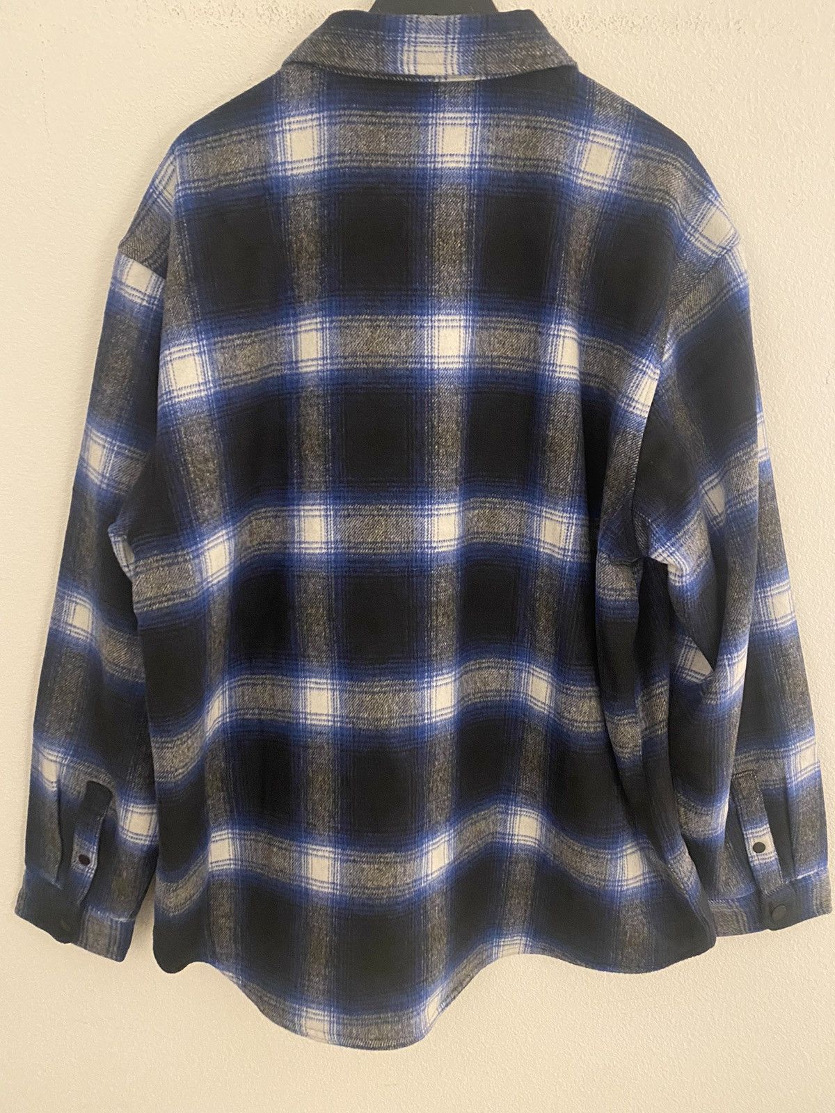 Carhartt Wip Carhartt WIP Moreau Shirt Jacket XXL Fleece Lined Shirt NWT Size US XXL / EU 58 / 5 - 2 Thumbnail