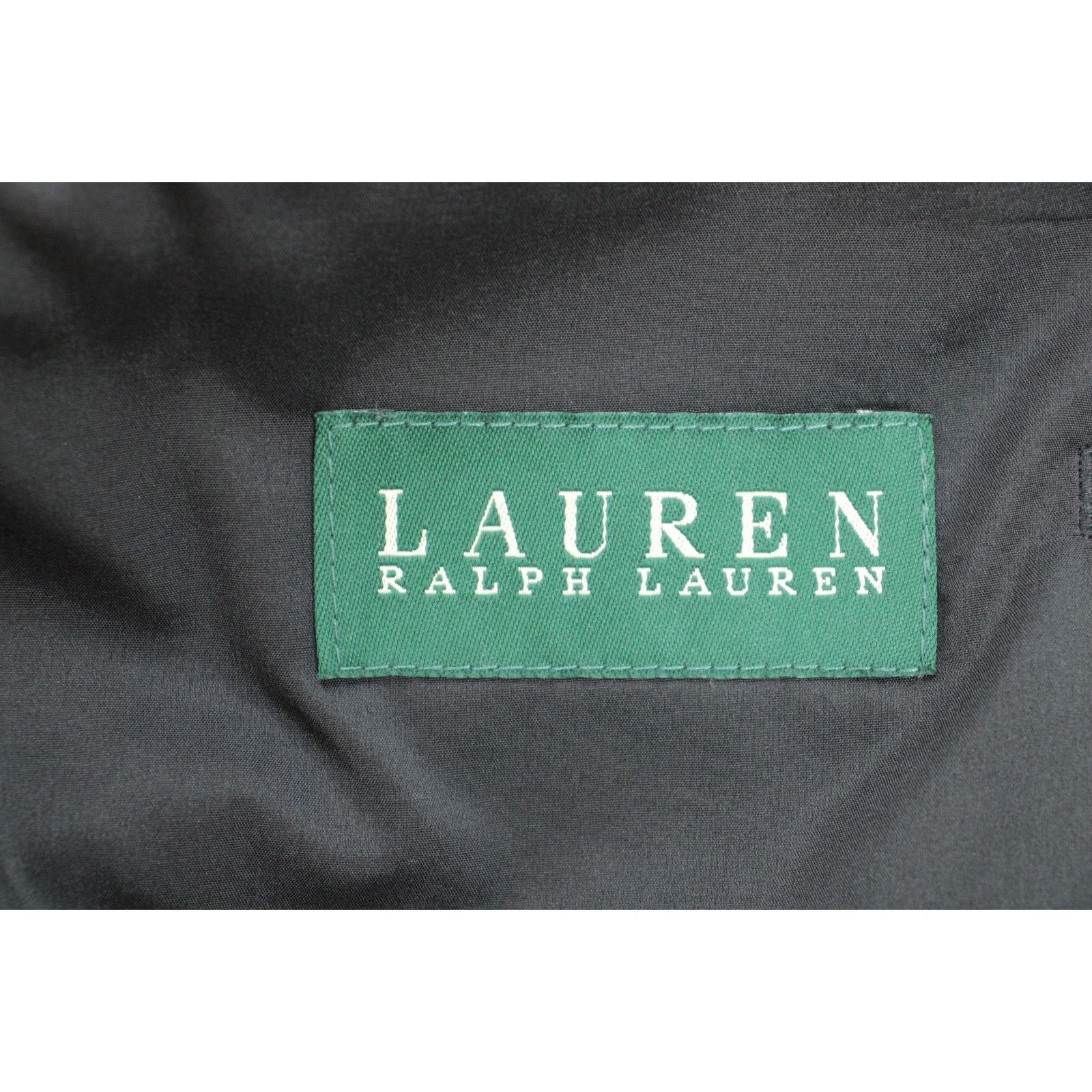 Lauren Ralph Lauren Lauren Ralph Lauren Blazer Men Size 40L Black 100% Wool Size 40L - 5 Thumbnail