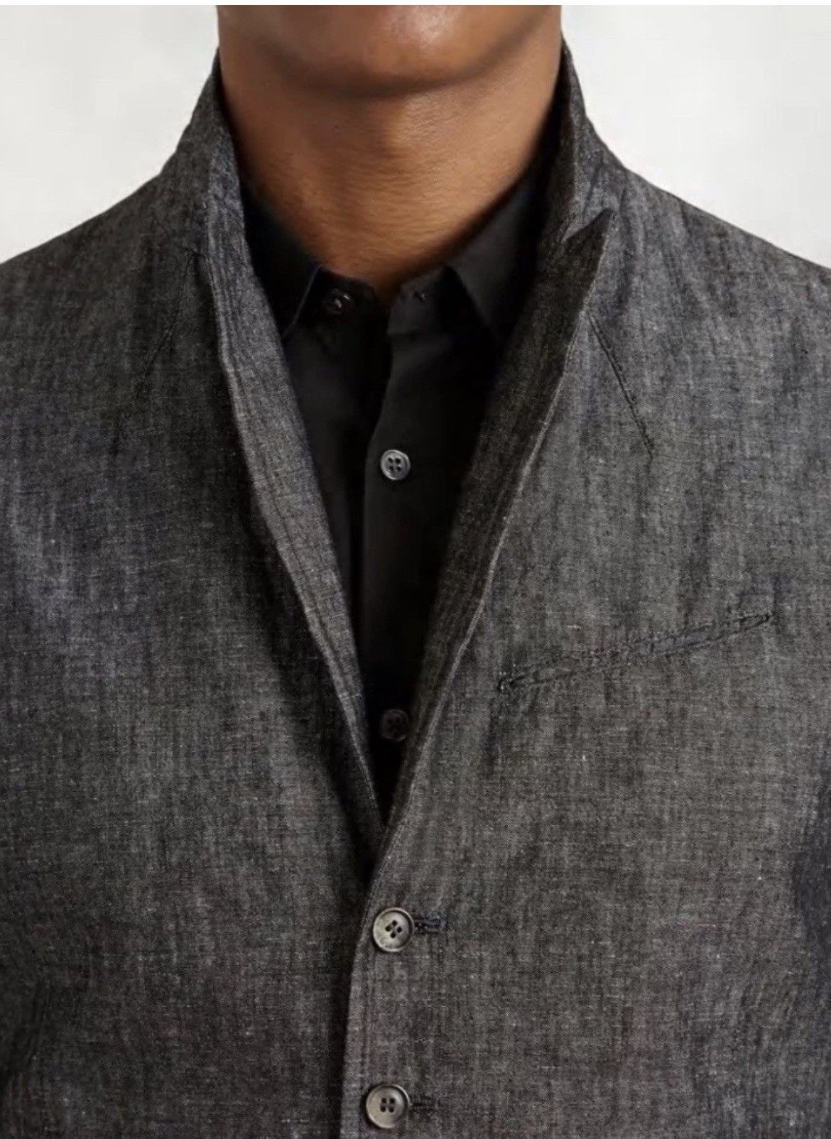 John Varvatos Woodward Vest EU 52 USA 42 Size US L / EU 52-54 / 3 - 2 Thumbnail