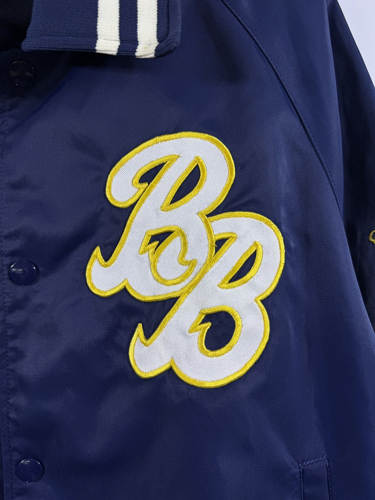 Vintage 🔥 BASEBALL CLUB BADBOYS VARSITY JACKET - M Size US M / EU 48-50 / 2 - 6 Thumbnail