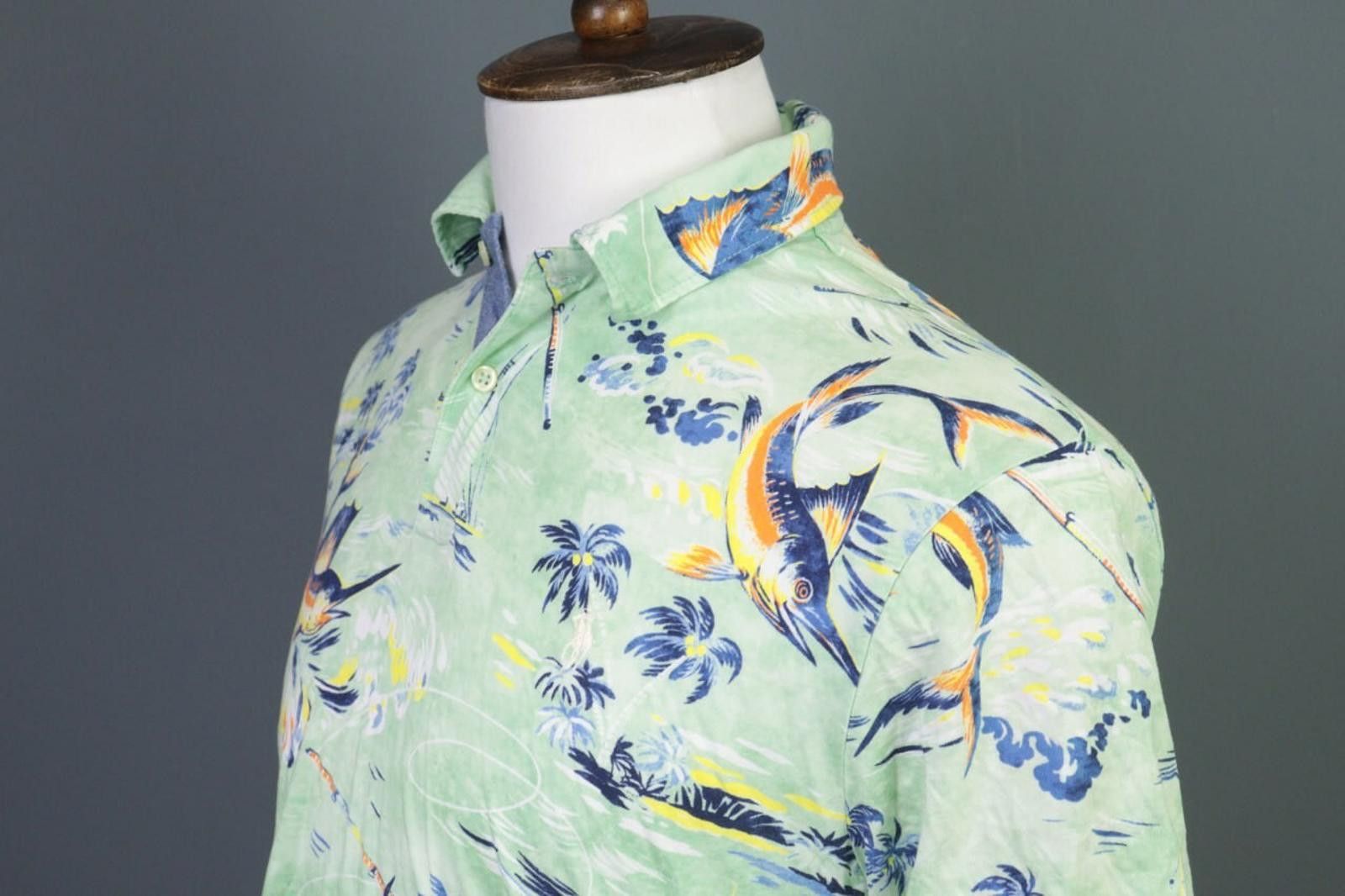 Polo Ralph Lauren Polo Ralph Lauren Classic Fit Green See Polo Shirt Size M Size US M / EU 48-50 / 2 - 11 Thumbnail