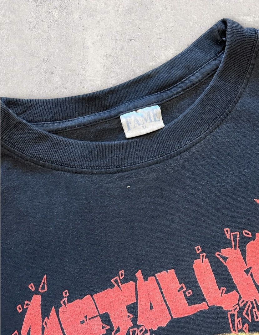 Metallica Vintage Metallica tshirt Size US XL / EU 56 / 4 - 7 Thumbnail