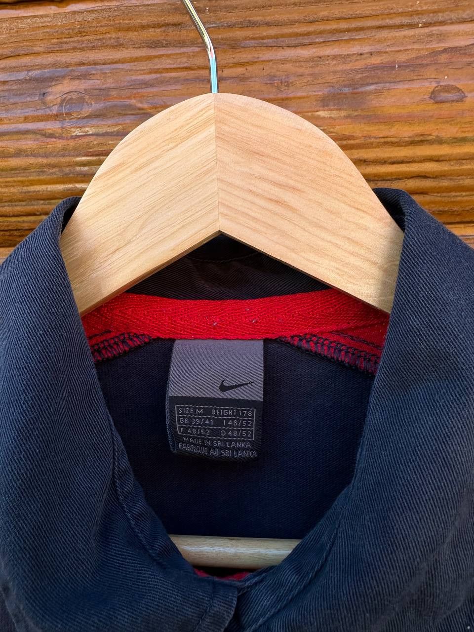 Nike Vintage Nike England Rugby Union Jersey Long Sleeve Size US M / EU 48-50 / 2 - 4 Thumbnail