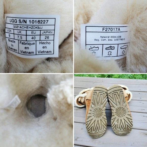 Ugg UGG Bailey Button Triplet Chestnut Suede Sheepskin Boots Size US 9 / IT 39 - 8 Thumbnail