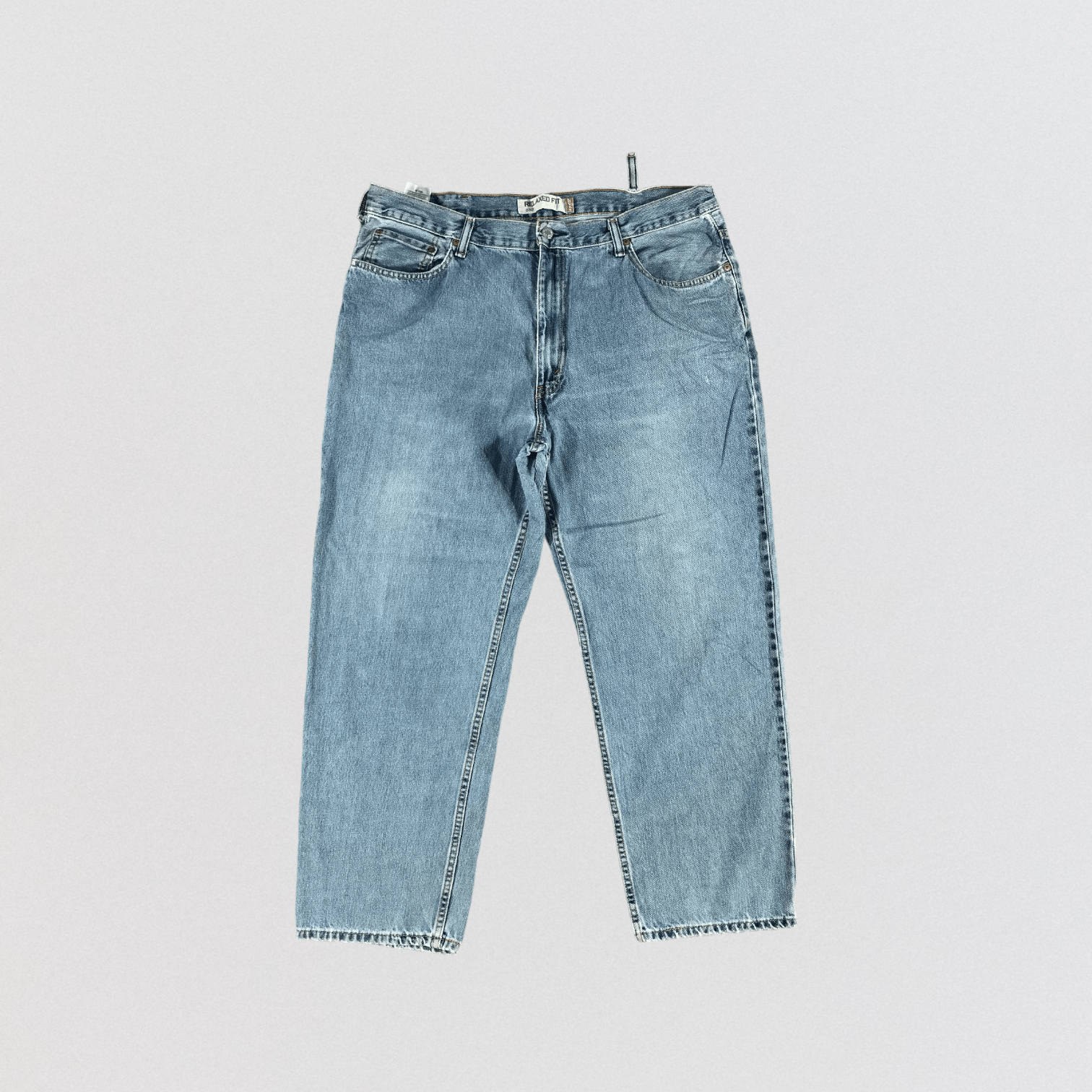 Levi's × Vintage Vintage Blue Wash Levis 550 Jeans-JM2876 Size US 39 - 1 Thumbnail