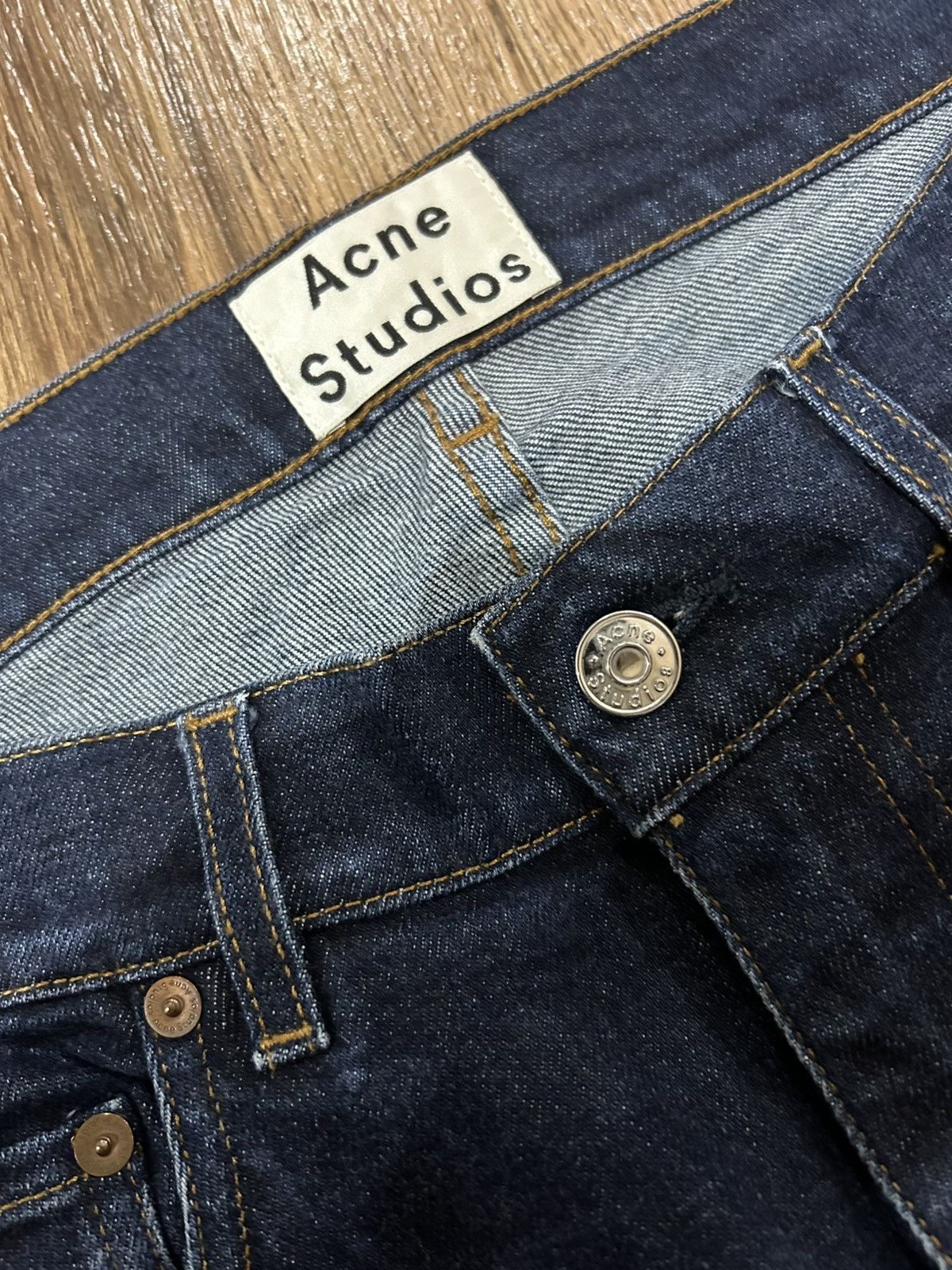 Acne Studios Acne Studios “Ace Two” Jeans Size US 34 / EU 50 - 5 Thumbnail