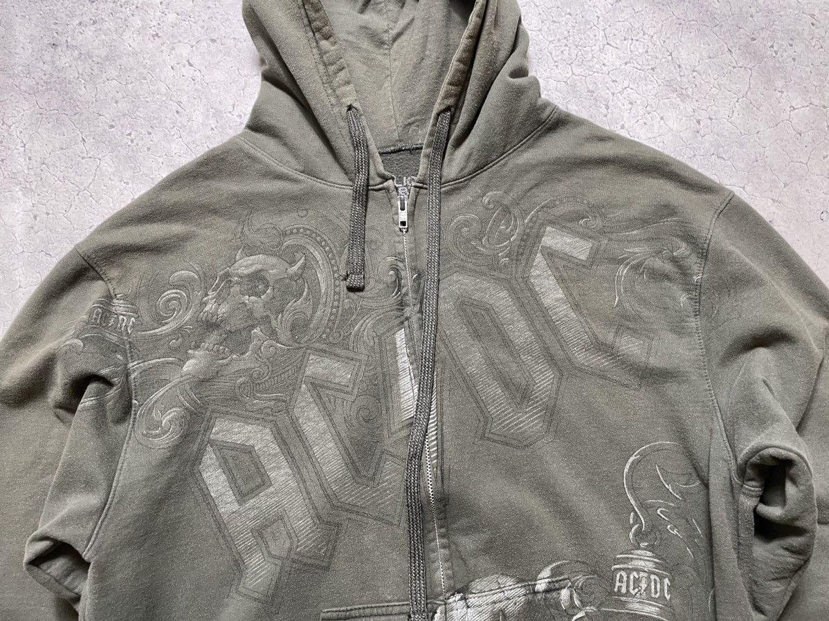AC/DC AC DC Full Zip Hoodie Jacket Over Print Size US L / EU 52-54 / 3 - 7 Thumbnail