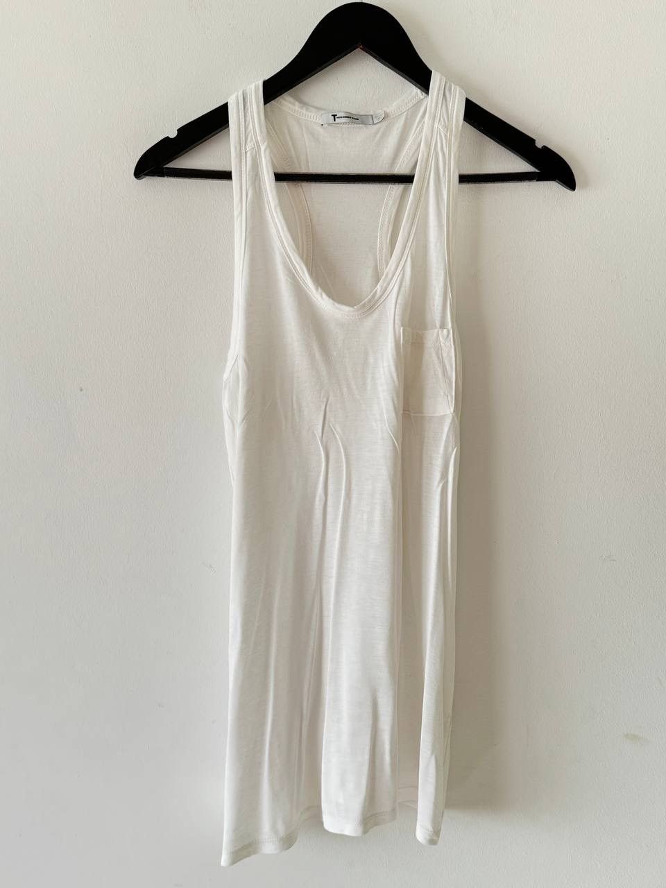 Alexander Wang 🔥 Alexander Wang White Tank Top Size US M / EU 48-50 / 2 - 1 Thumbnail