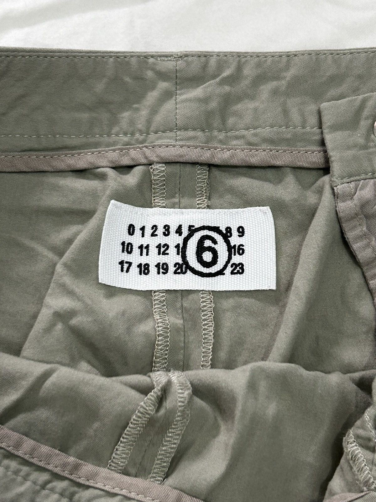 Designer × Maison Margiela Maison Margiela MM6 Pants Size 28" / US 6 / IT 42 - 4 Thumbnail