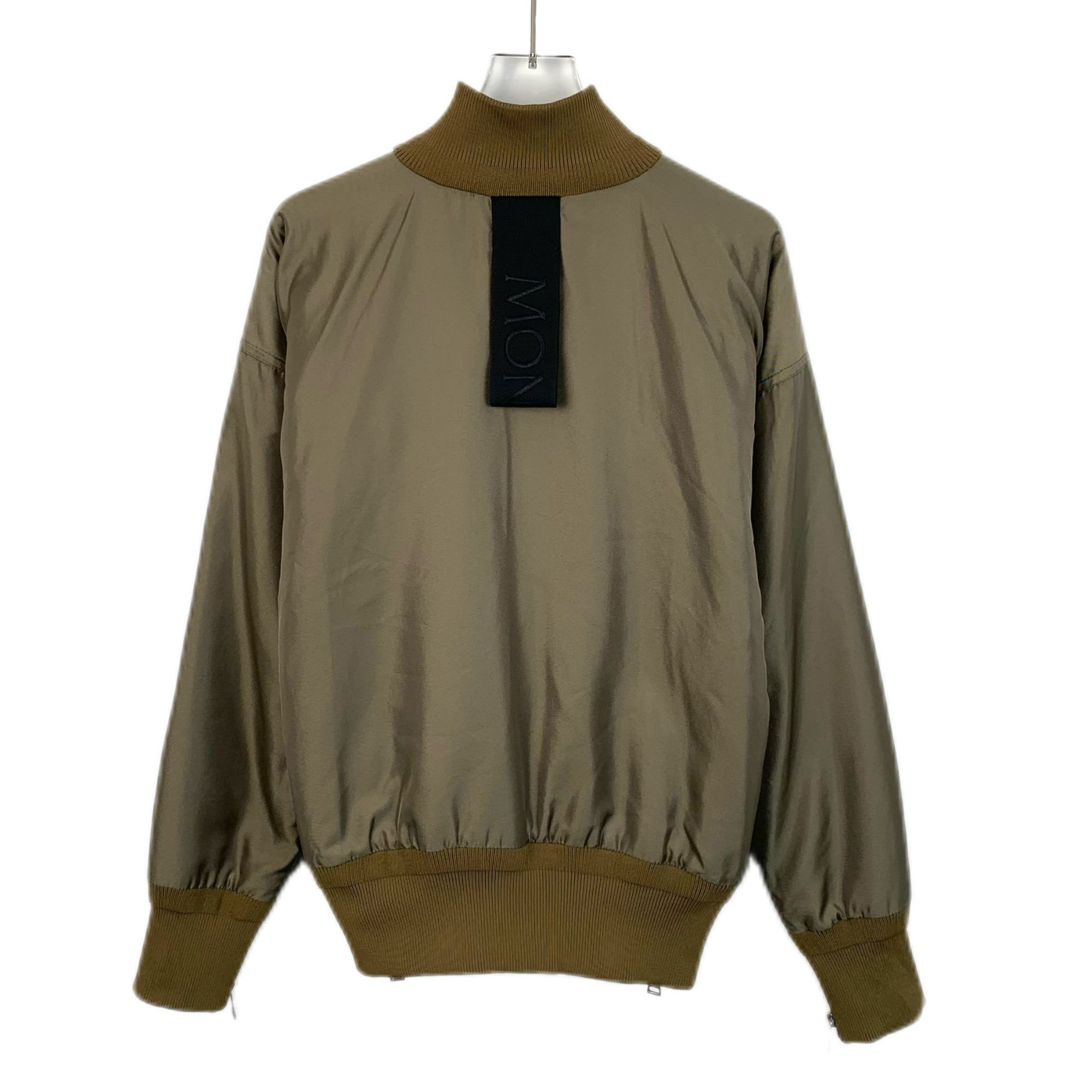 Moncler Moncler Lacaire Series Dark Brown Embroidered Logo Zip-Up Ja Size US XXS / EU 40 - 11 Thumbnail