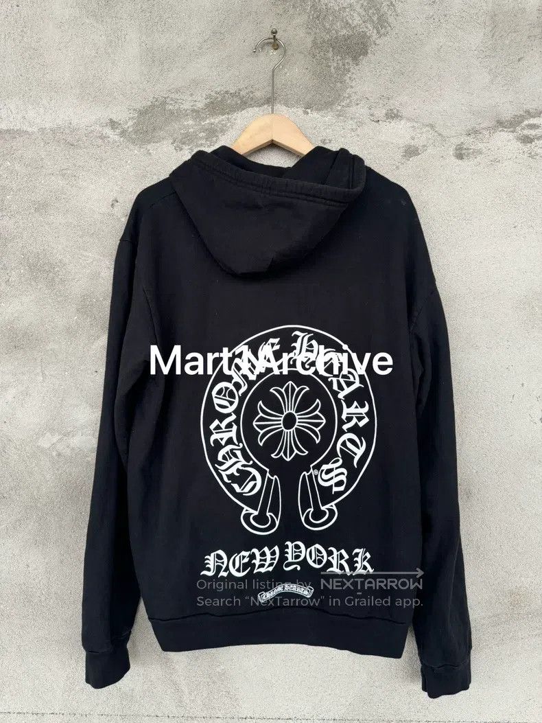 Chrome Hearts CHROME HEARTS Horseshoe Zip-up Hoodie Sweatshirt Size US L / EU 52-54 / 3 - 1 Thumbnail