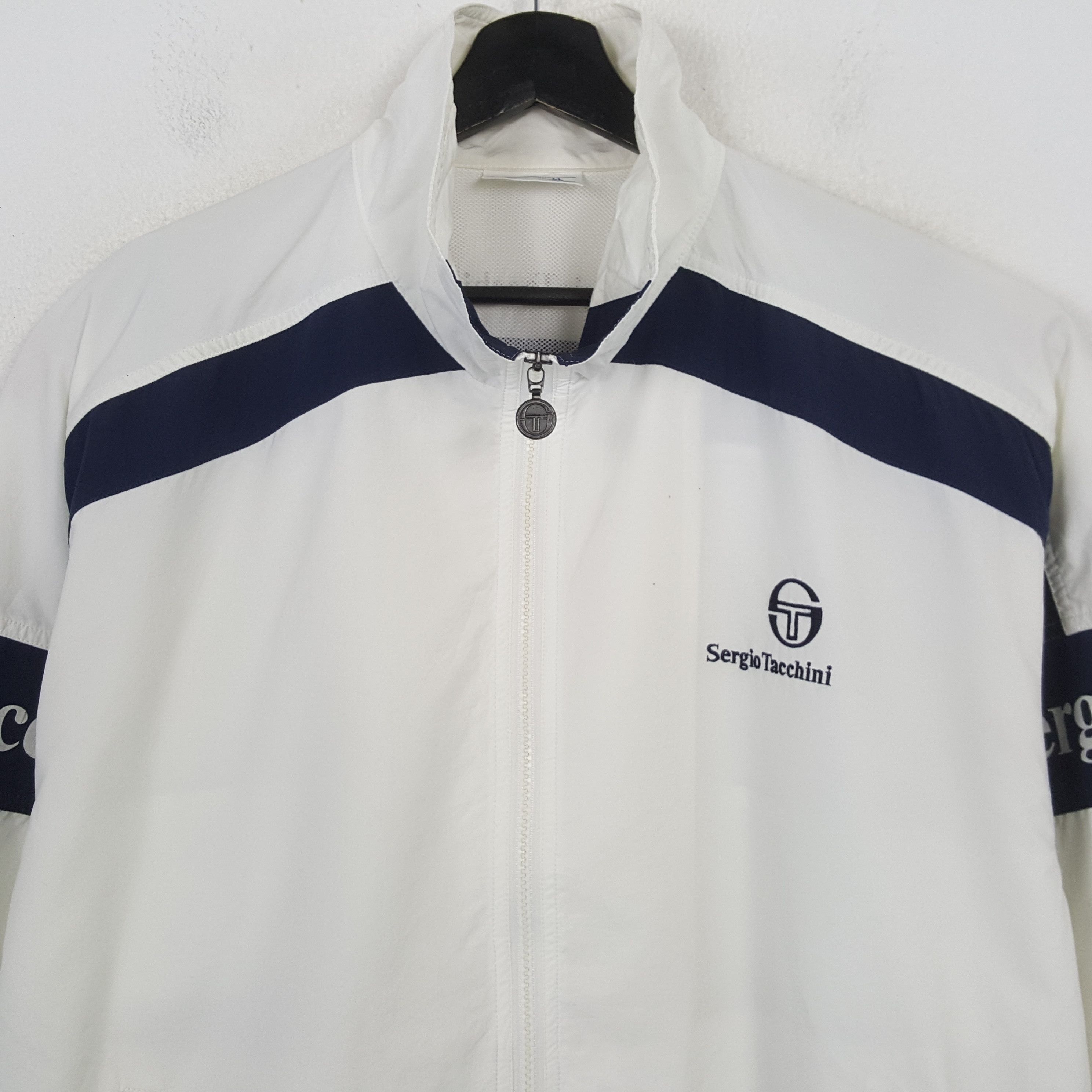 Sergio Tacchini Sergio Tacchini Sportswear Style Jacket C302N17 Size US XL / EU 56 / 4 - 2 Thumbnail